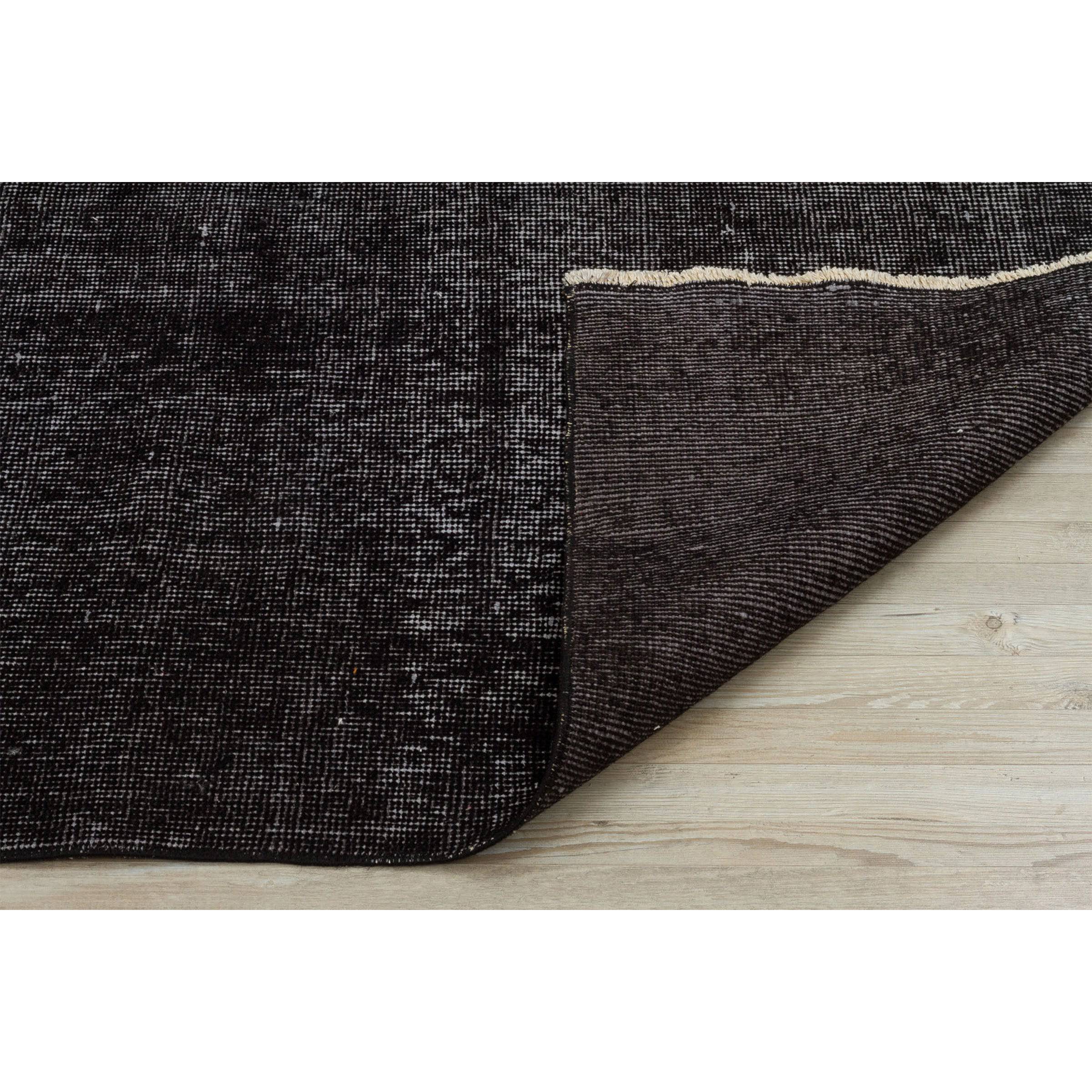 156 X 262 Anatolian Hand Knotted Carpet Vintage Style 2969 - Rugs - ebarza Furniture UAE | Shop Modern Furniture in Abu Dhabi & Dubai - مفروشات ايبازرا في الامارات | تسوق اثاث عصري وديكورات مميزة في دبي وابوظبي