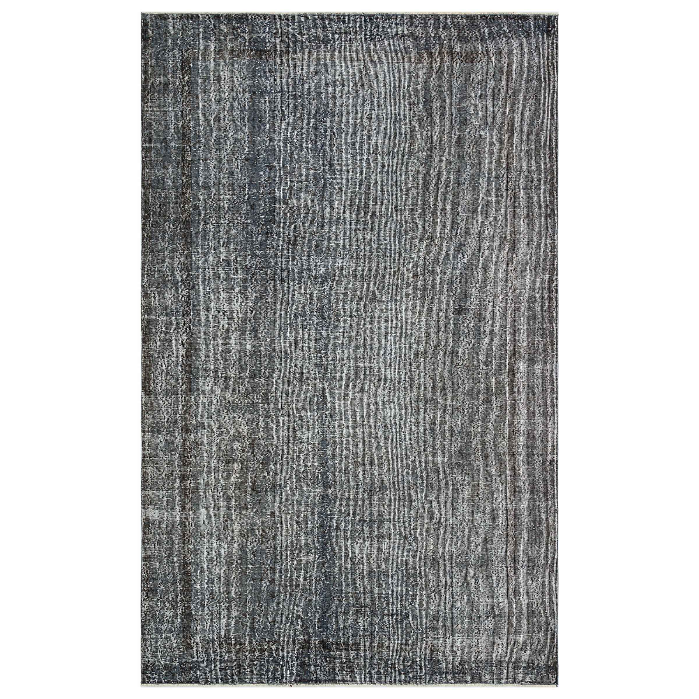 159 X 256 Cm Anatolian Hand Knotted Carpet Vintage Style F1020 -  Rugs - ebarza Furniture UAE | Shop Modern Furniture in Abu Dhabi & Dubai - مفروشات ايبازرا في الامارات | تسوق اثاث عصري وديكورات مميزة في دبي وابوظبي