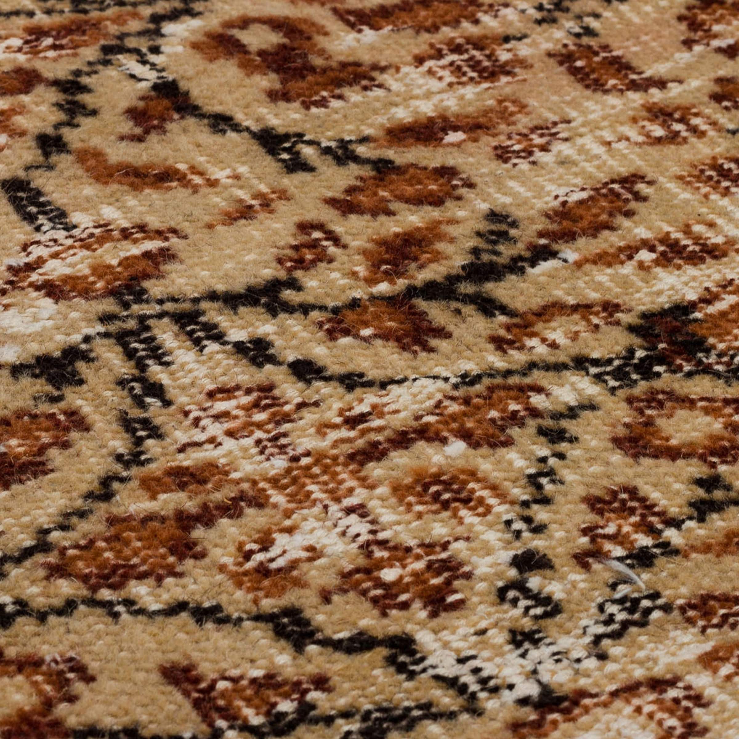 159 X 268 Anatolian Hand  Knotted Carpet Vintage Style 7256 -  Rugs - ebarza Furniture UAE | Shop Modern Furniture in Abu Dhabi & Dubai - مفروشات ايبازرا في الامارات | تسوق اثاث عصري وديكورات مميزة في دبي وابوظبي