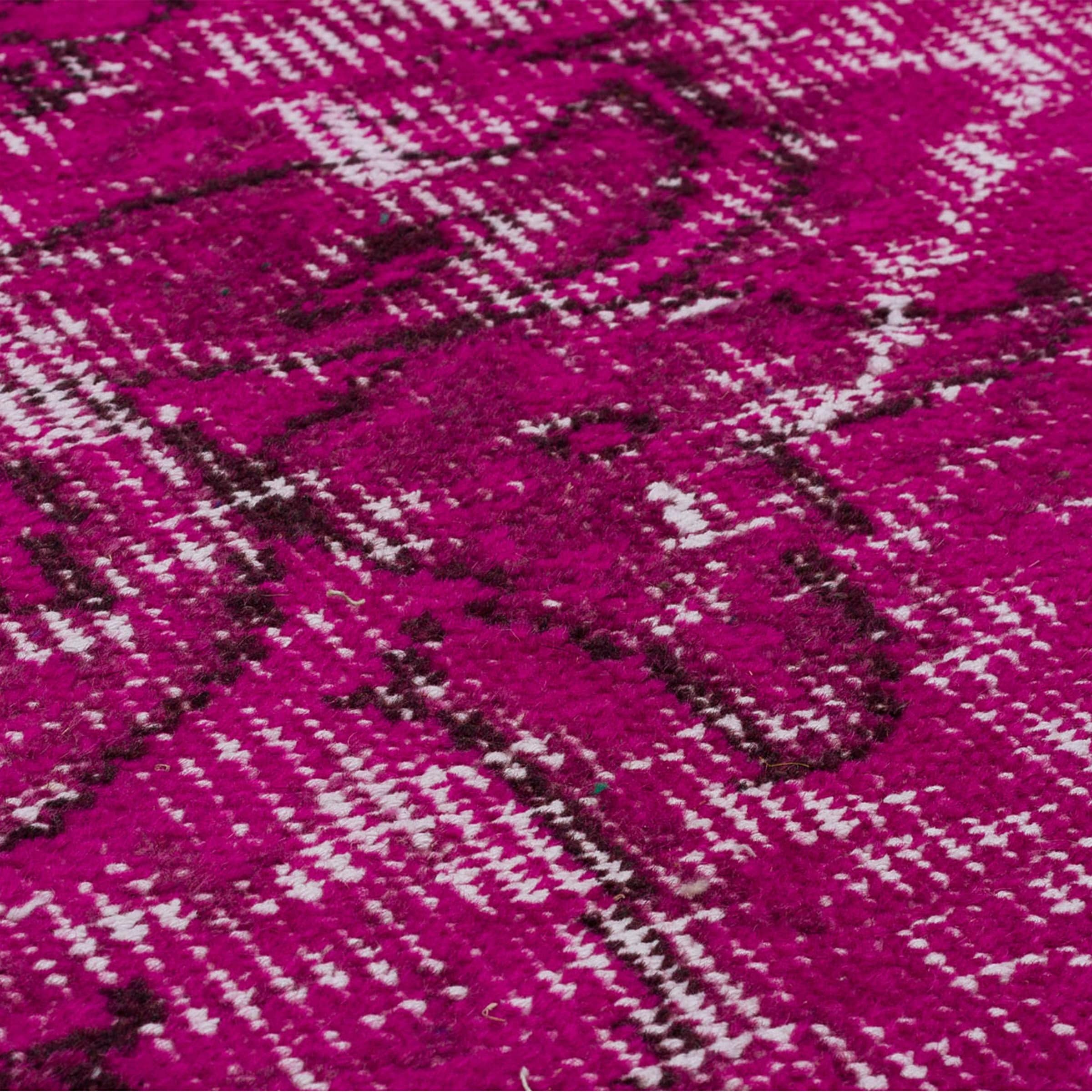 159 X 270 Anatolian Hand  Knotted Carpet Vintage Style 7049 -  Rugs - ebarza Furniture UAE | Shop Modern Furniture in Abu Dhabi & Dubai - مفروشات ايبازرا في الامارات | تسوق اثاث عصري وديكورات مميزة في دبي وابوظبي