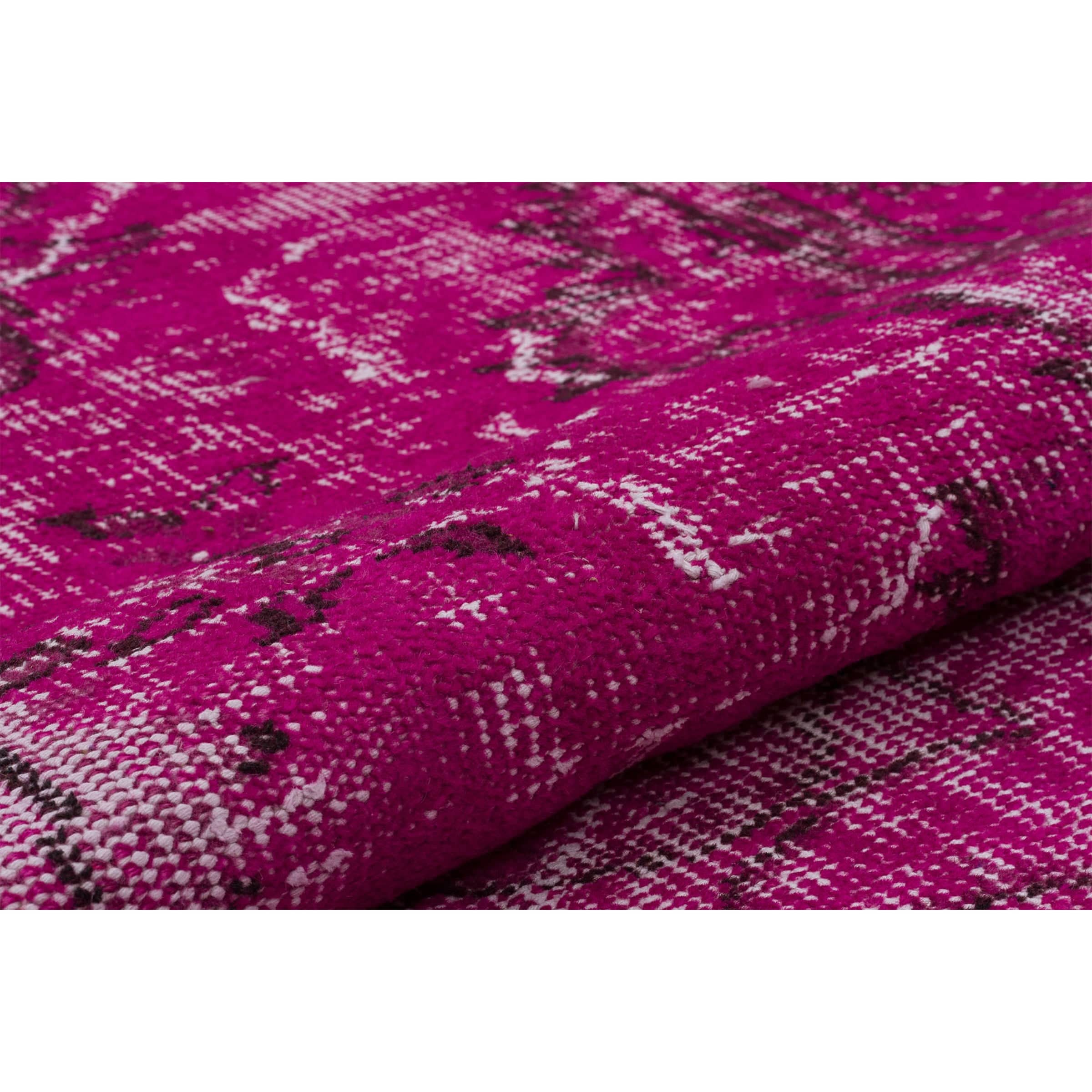 159 X 270 Anatolian Hand  Knotted Carpet Vintage Style 7049 -  Rugs - ebarza Furniture UAE | Shop Modern Furniture in Abu Dhabi & Dubai - مفروشات ايبازرا في الامارات | تسوق اثاث عصري وديكورات مميزة في دبي وابوظبي