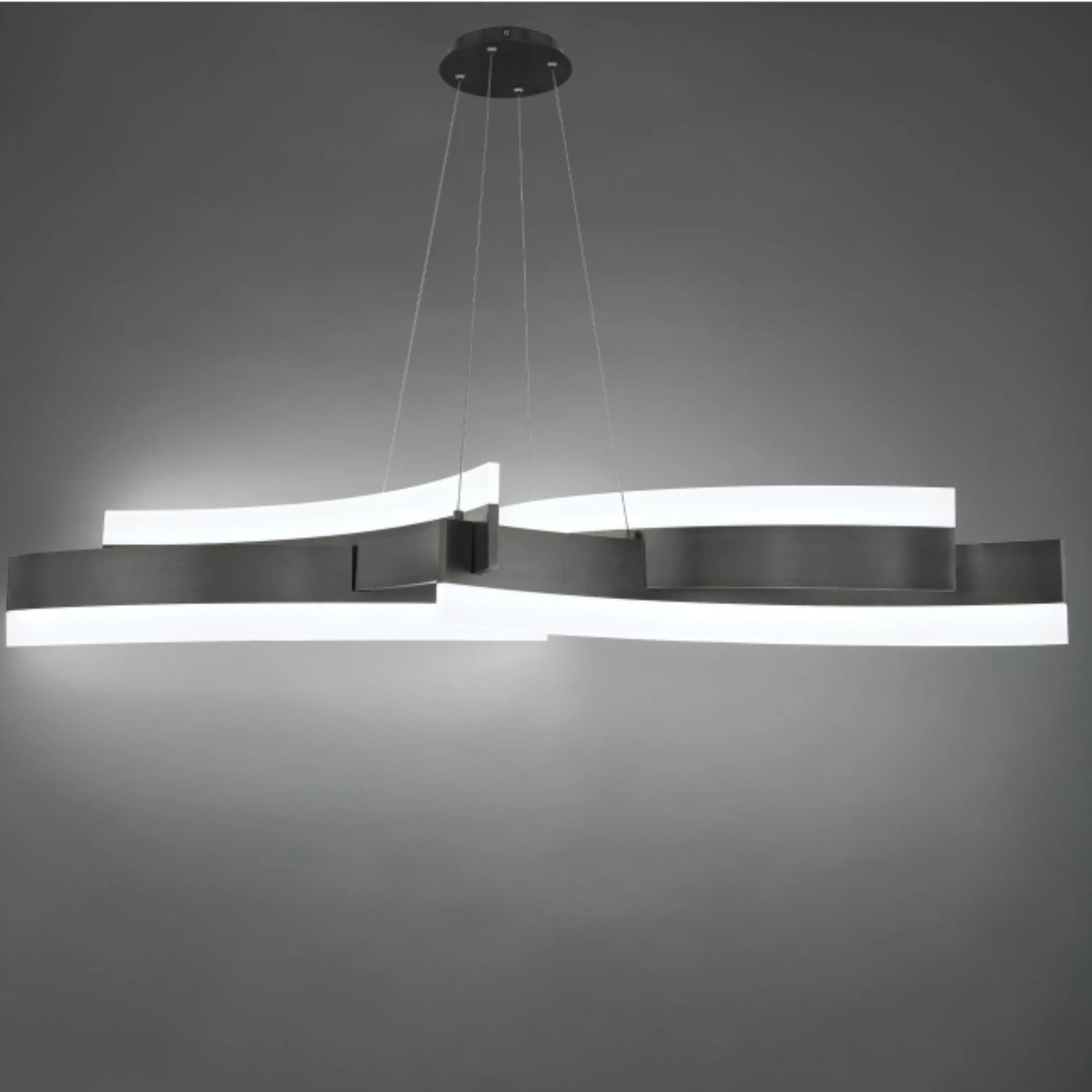 Lyra Black Pendant Lamp CY-DD-1027-B - Pendant Lamps - ebarza Furniture UAE | Shop Modern Furniture in Abu Dhabi & Dubai - مفروشات ايبازرا في الامارات | تسوق اثاث عصري وديكورات مميزة في دبي وابوظبي