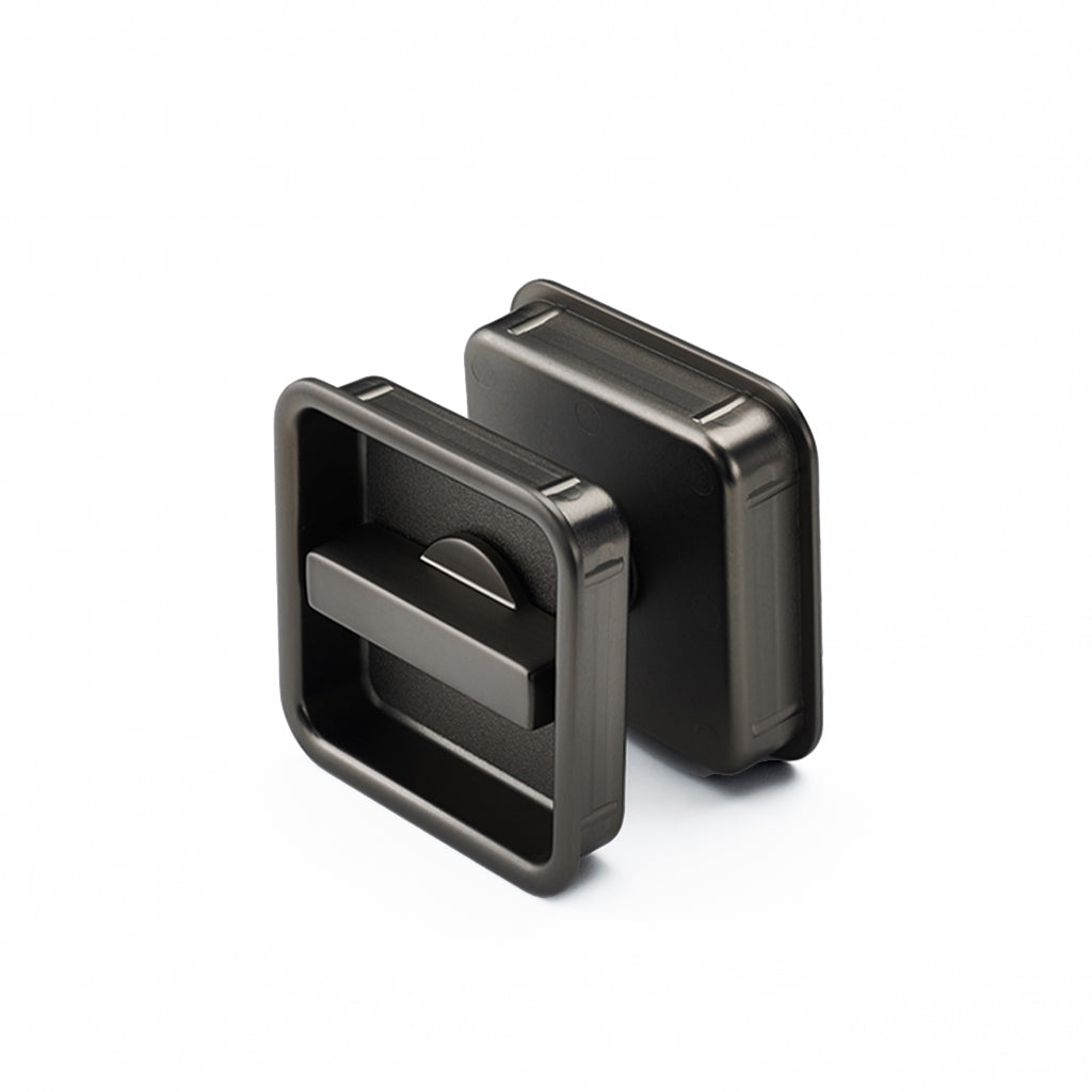Full Zinc Alloy Handle With Slide Lockbody K-20 - Door Handles - ebarza Furniture UAE | Shop Modern Furniture in Abu Dhabi & Dubai - مفروشات ايبازرا في الامارات | تسوق اثاث عصري وديكورات مميزة في دبي وابوظبي