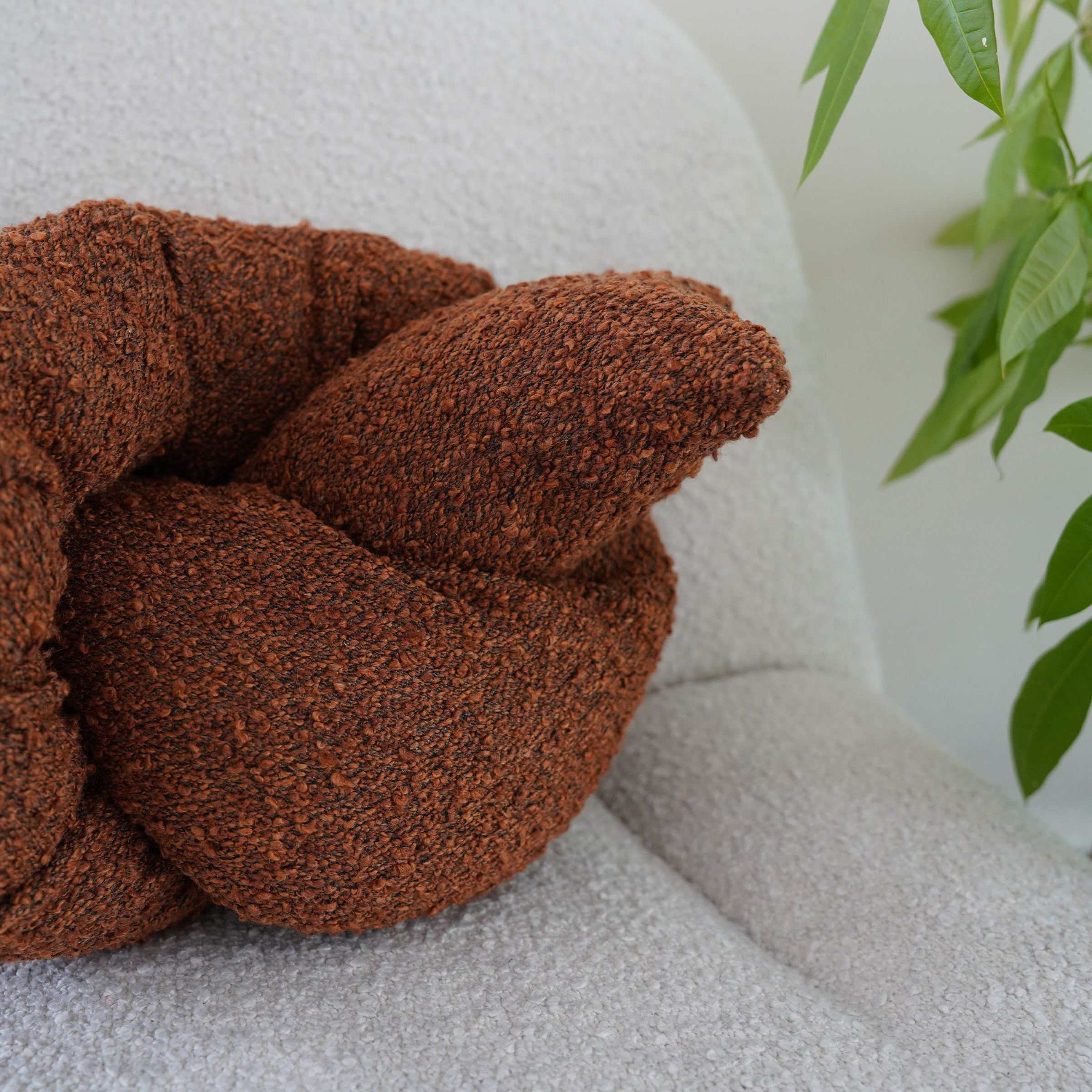 15x135Cm  Schreyer Special Shaped Cushion (with filling) ECC123 -  Cushions - ebarza Furniture UAE | Shop Modern Furniture in Abu Dhabi & Dubai - مفروشات ايبازرا في الامارات | تسوق اثاث عصري وديكورات مميزة في دبي وابوظبي