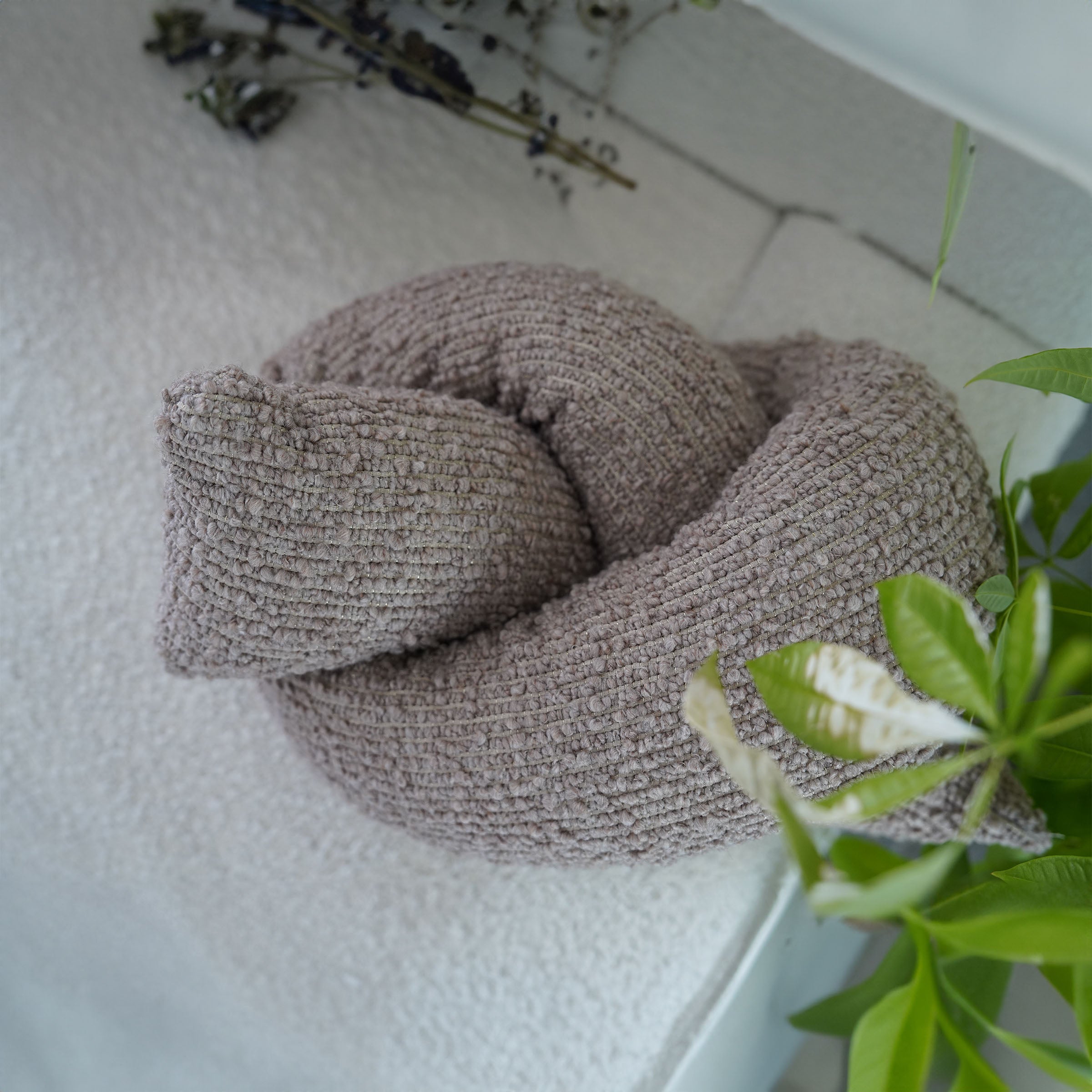 15x135Cm  Schreyer Special Shaped Cushion (With filling) ECC124 -  Cushions - ebarza Furniture UAE | Shop Modern Furniture in Abu Dhabi & Dubai - مفروشات ايبازرا في الامارات | تسوق اثاث عصري وديكورات مميزة في دبي وابوظبي