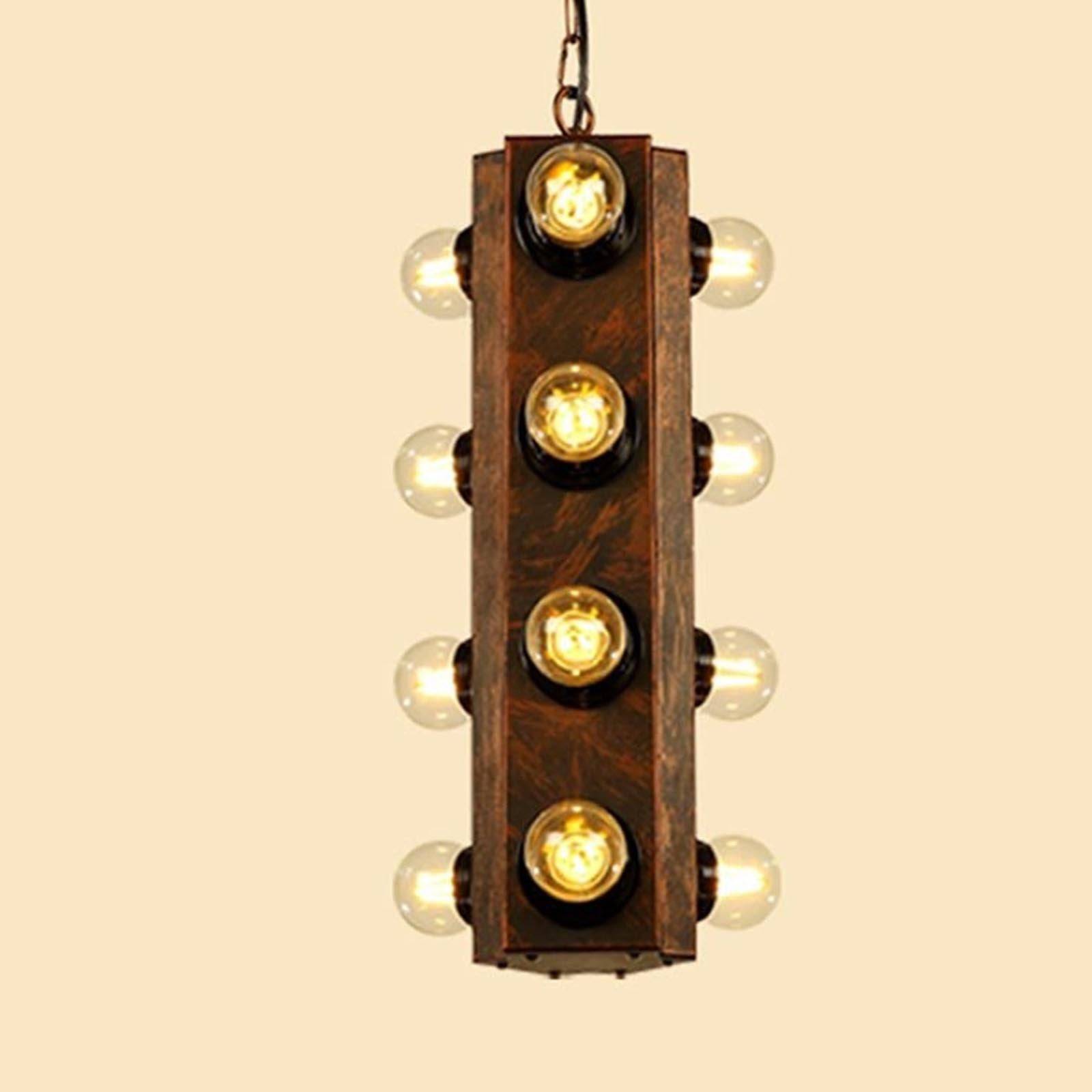 16 Heads Industrial Retro Pendant Lamp Cy-Dd-330 - Pendant Lamps - ebarza Furniture UAE | Shop Modern Furniture in Abu Dhabi & Dubai - مفروشات ايبازرا في الامارات | تسوق اثاث عصري وديكورات مميزة في دبي وابوظبي