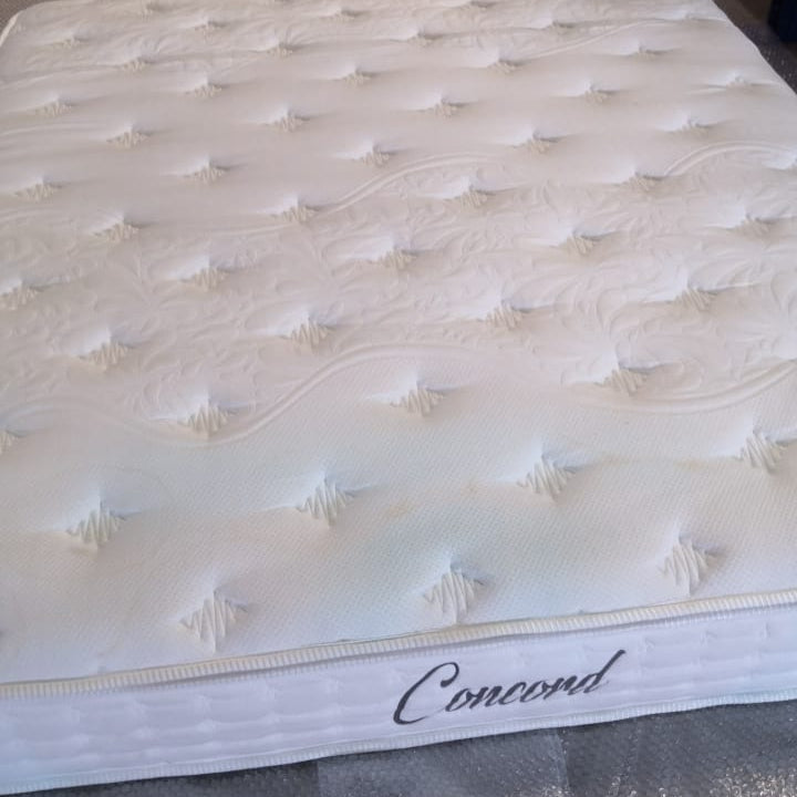 AS IS - 160X200 Cm Indivani Concord Queen Mattress Con00160 - DISPLAY ITEM - ebarza Furniture UAE | Shop Modern Furniture in Abu Dhabi & Dubai - مفروشات ايبازرا في الامارات | تسوق اثاث عصري وديكورات مميزة في دبي وابوظبي