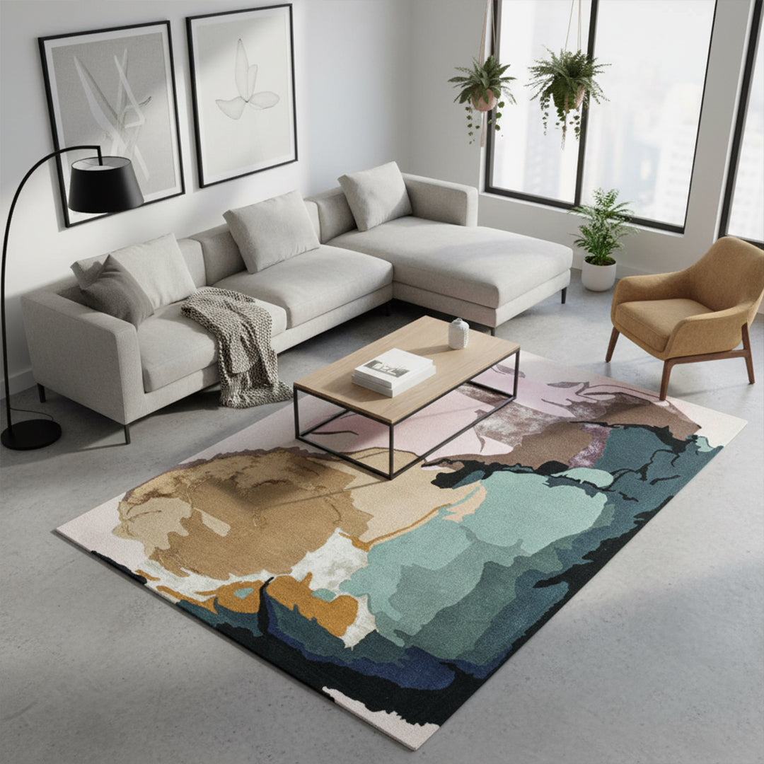 230X160 Cm Handmade Wool Rug Jh-20741-L