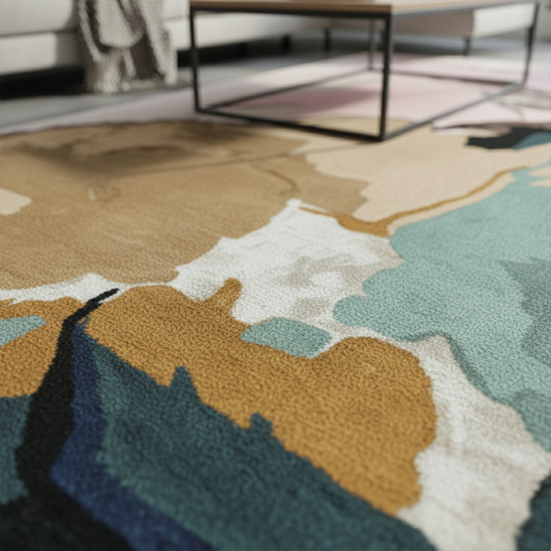 230X160 Cm Handmade Wool Rug Jh-20741-L