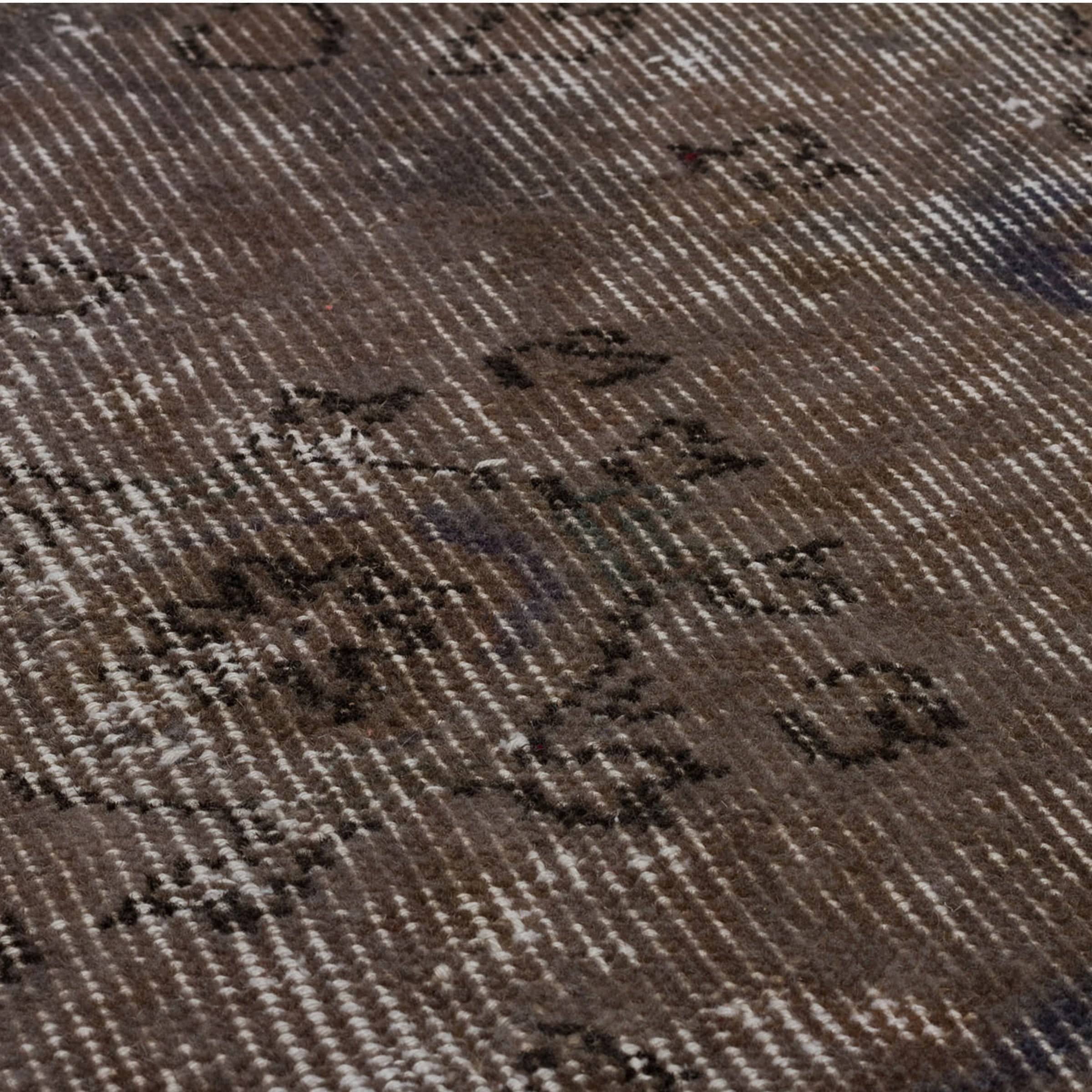 161 X 257 Anatolian Hand  Knotted Carpet Vintage Style 7267 -  Rugs - ebarza Furniture UAE | Shop Modern Furniture in Abu Dhabi & Dubai - مفروشات ايبازرا في الامارات | تسوق اثاث عصري وديكورات مميزة في دبي وابوظبي