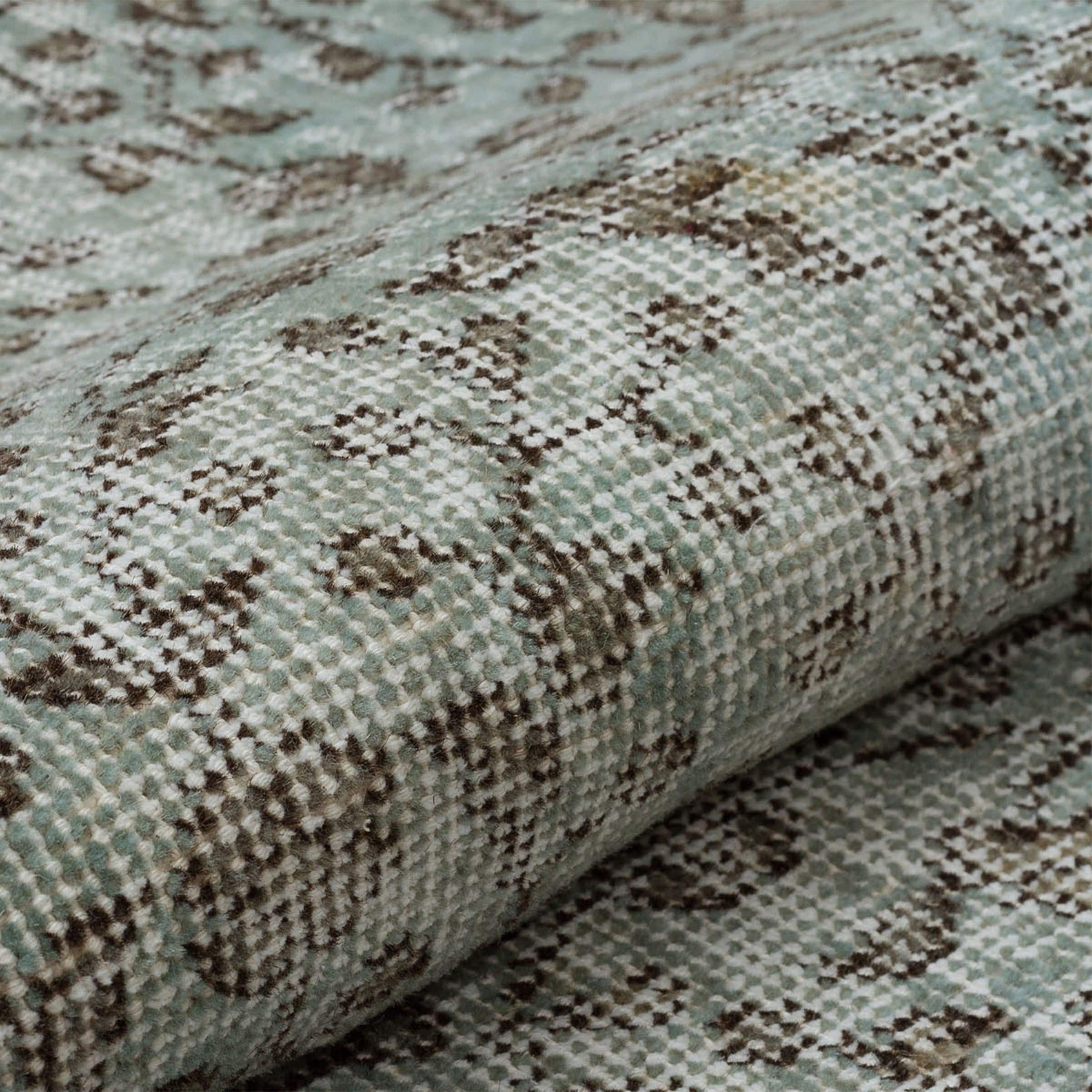 162 X 265 Anatolian Hand  Knotted Carpet Vintage Style 7515 -  Rugs - ebarza Furniture UAE | Shop Modern Furniture in Abu Dhabi & Dubai - مفروشات ايبازرا في الامارات | تسوق اثاث عصري وديكورات مميزة في دبي وابوظبي