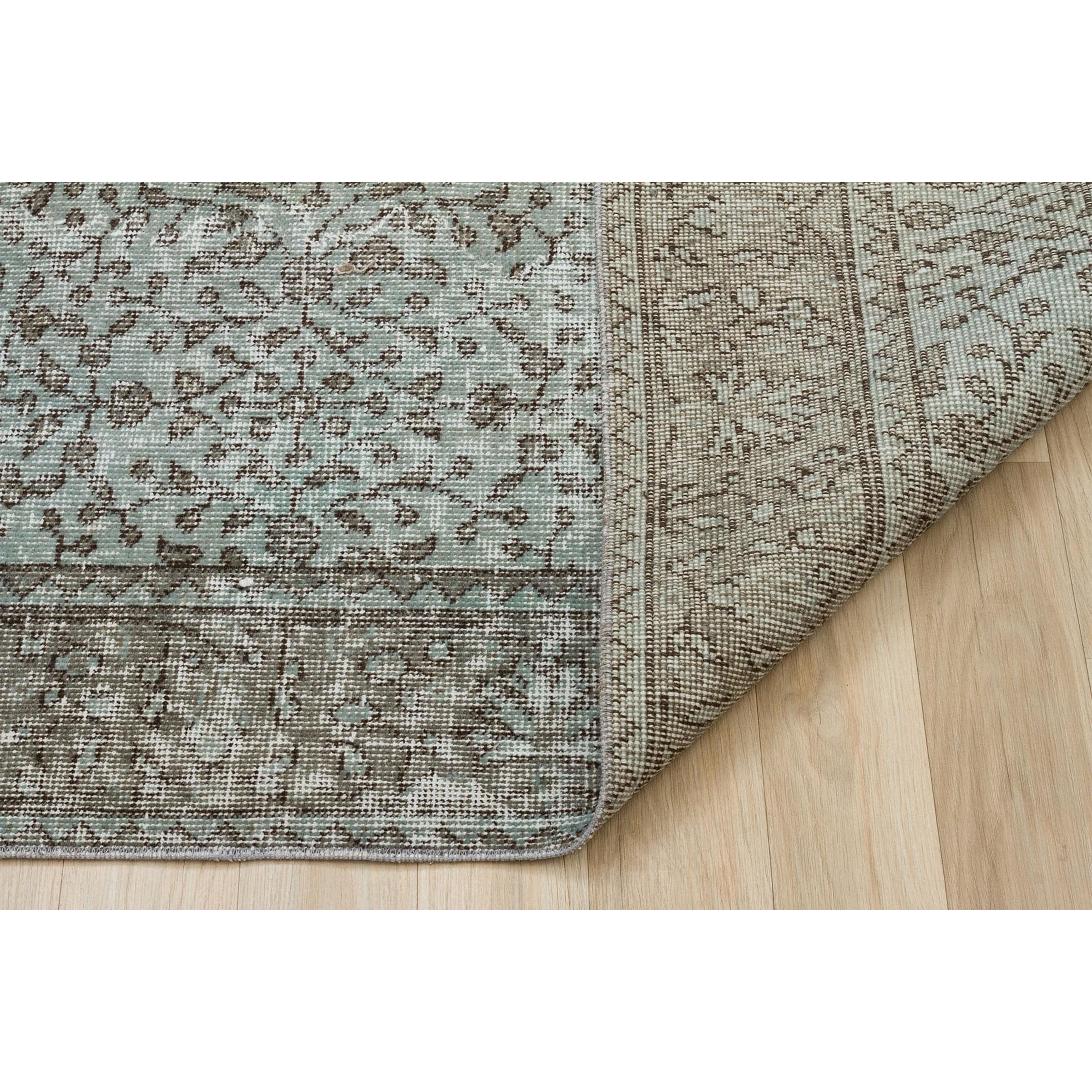 162 X 265 Anatolian Hand Knotted Carpet Vintage Style 7515 - Rugs - ebarza Furniture UAE | Shop Modern Furniture in Abu Dhabi & Dubai - مفروشات ايبازرا في الامارات | تسوق اثاث عصري وديكورات مميزة في دبي وابوظبي