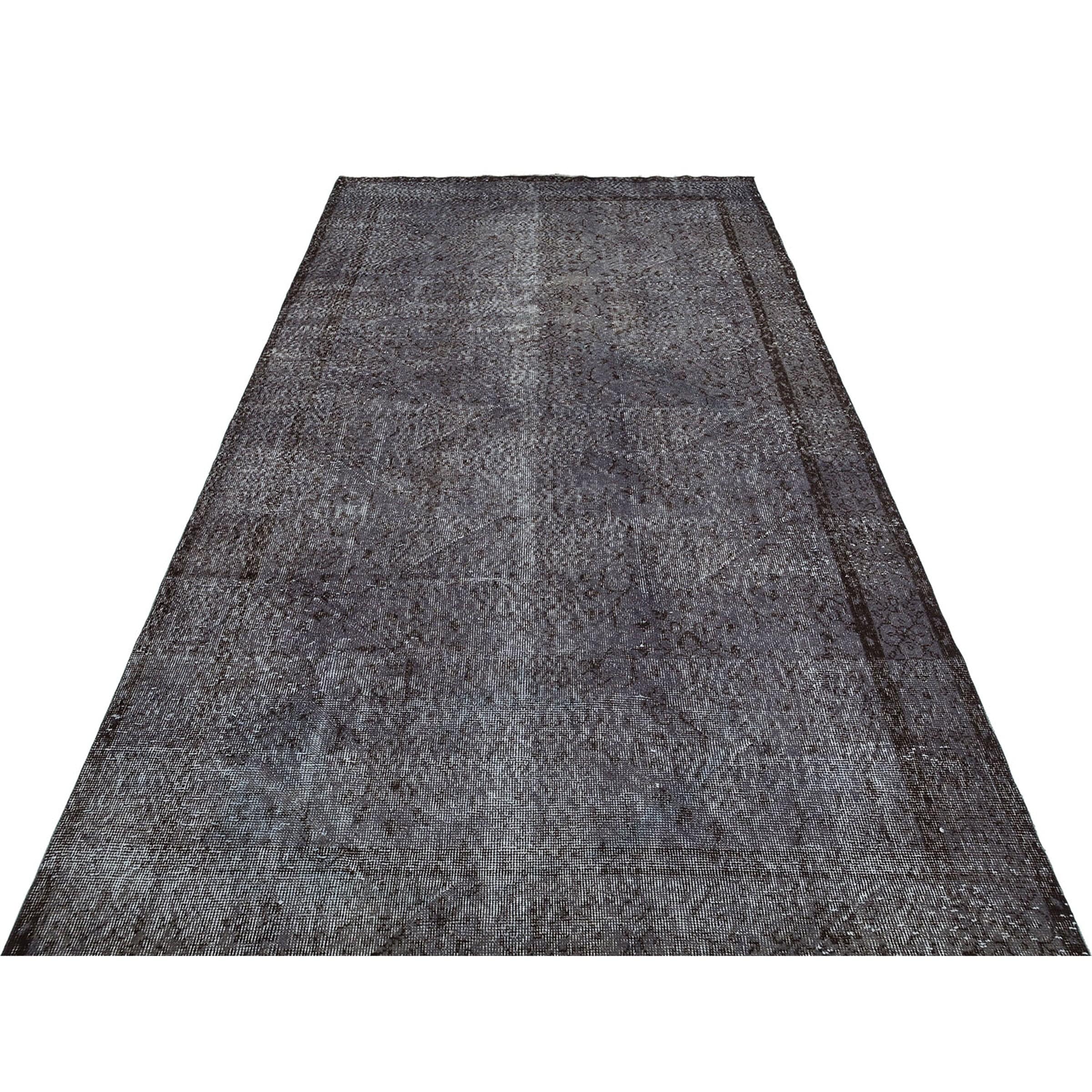 164 X 305 Anatolian Hand  Knotted Carpet Vintage Style F1181 -  Rugs - ebarza Furniture UAE | Shop Modern Furniture in Abu Dhabi & Dubai - مفروشات ايبازرا في الامارات | تسوق اثاث عصري وديكورات مميزة في دبي وابوظبي