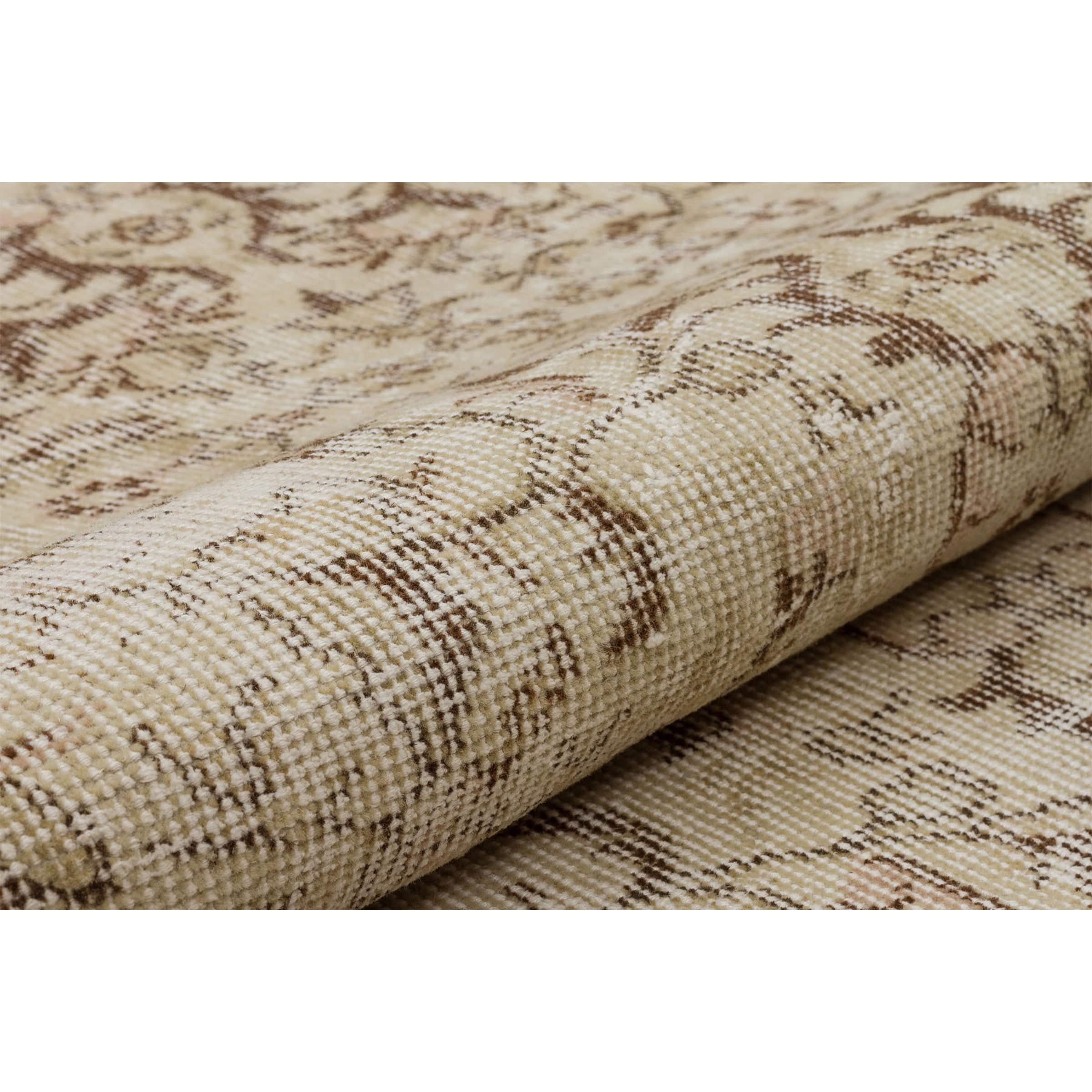 165 X 276 Anatolian Hand  Knotted Carpet Vintage Style 7073 -  Rugs - ebarza Furniture UAE | Shop Modern Furniture in Abu Dhabi & Dubai - مفروشات ايبازرا في الامارات | تسوق اثاث عصري وديكورات مميزة في دبي وابوظبي