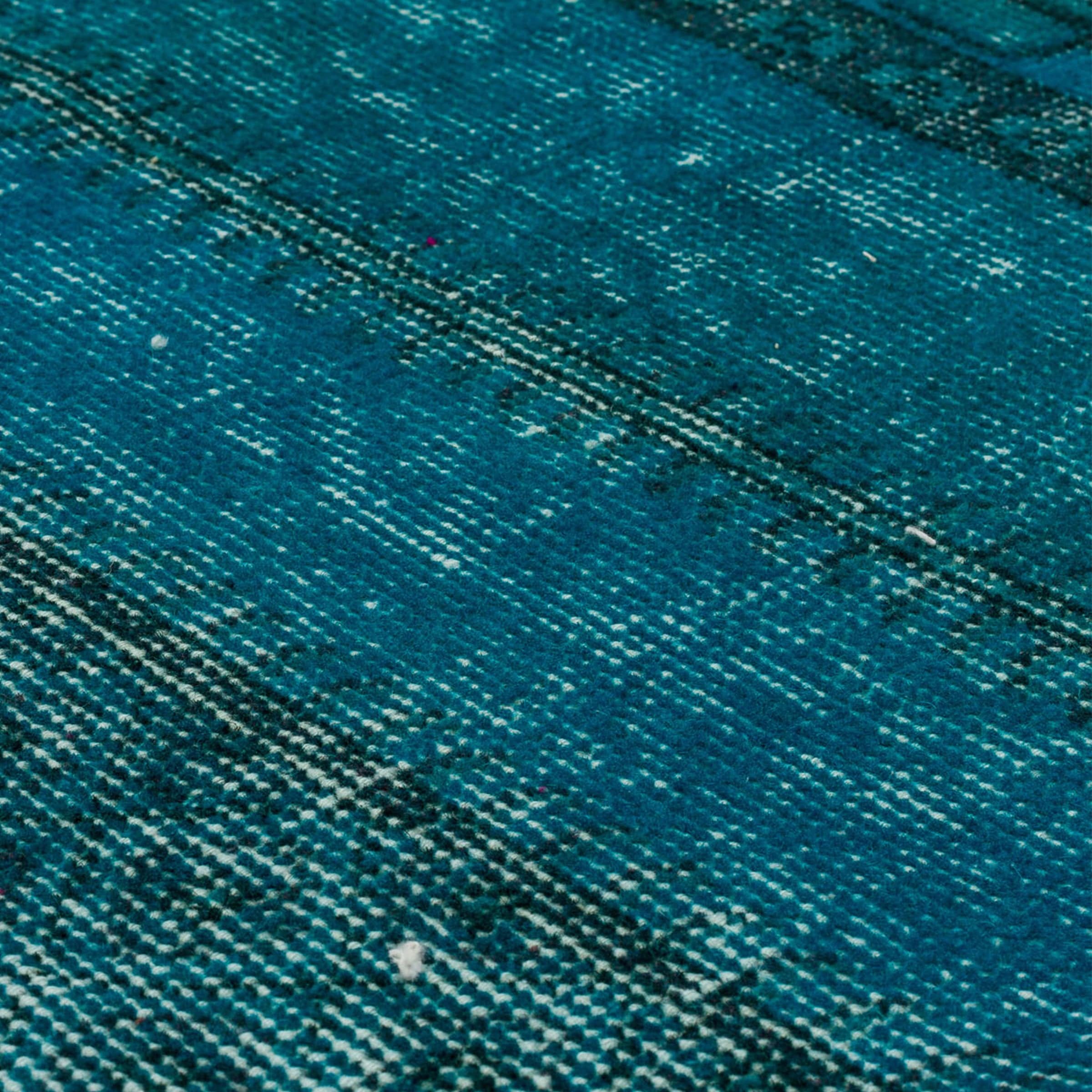 168 X 276 Anatolian Hand  Knotted Carpet Vintage Style 7225 -  Rugs - ebarza Furniture UAE | Shop Modern Furniture in Abu Dhabi & Dubai - مفروشات ايبازرا في الامارات | تسوق اثاث عصري وديكورات مميزة في دبي وابوظبي