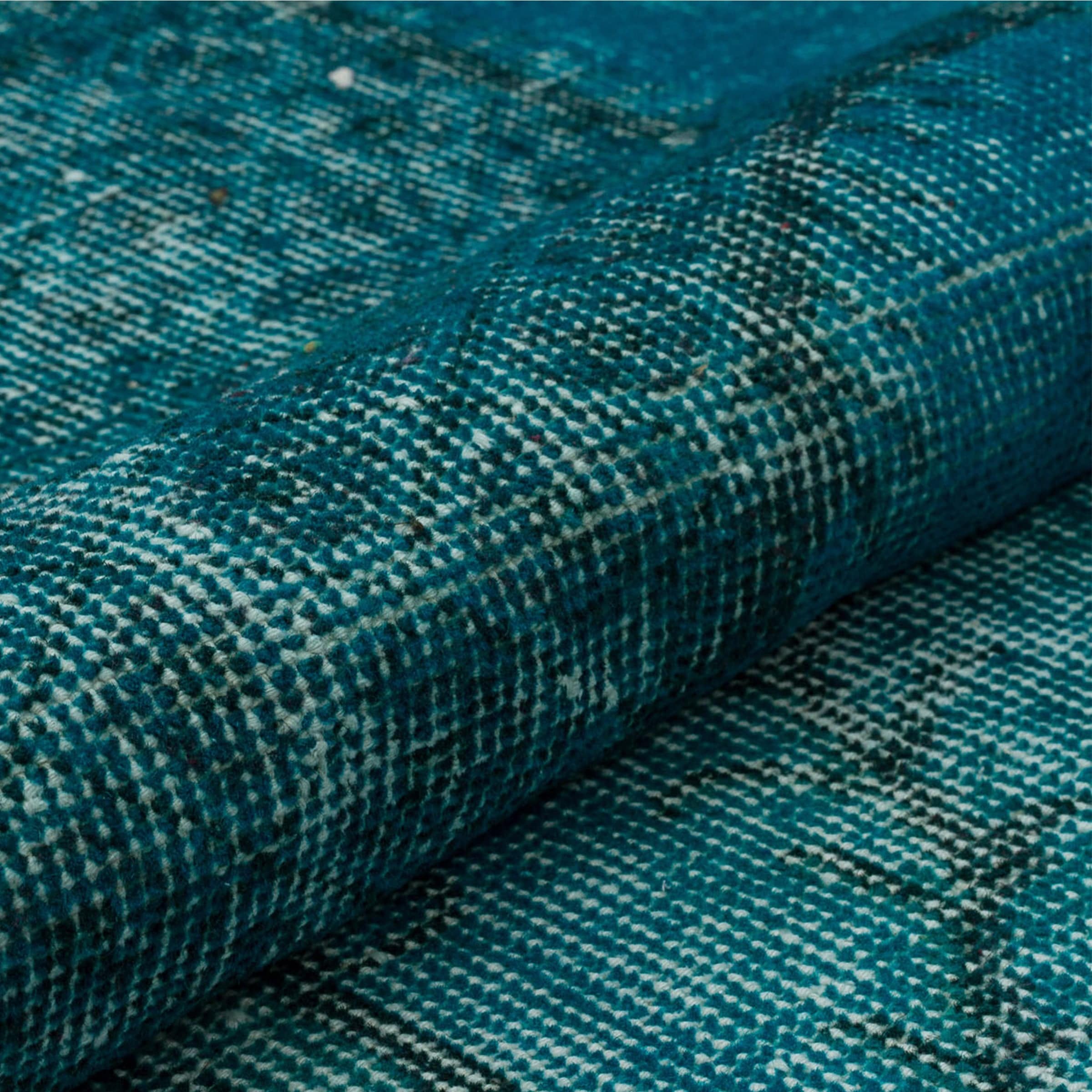 168 X 276 Anatolian Hand  Knotted Carpet Vintage Style 7225 -  Rugs - ebarza Furniture UAE | Shop Modern Furniture in Abu Dhabi & Dubai - مفروشات ايبازرا في الامارات | تسوق اثاث عصري وديكورات مميزة في دبي وابوظبي