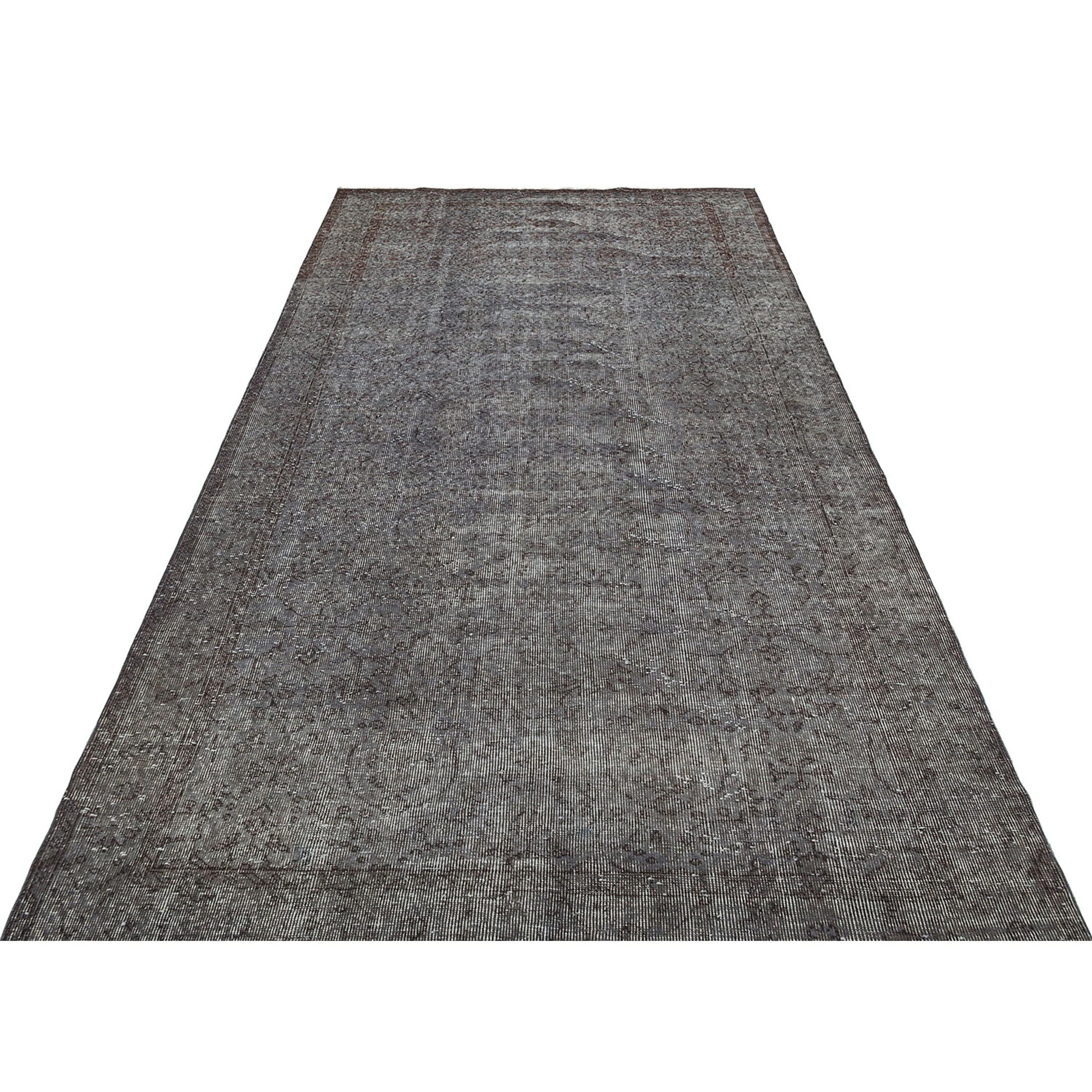 168 X 303 Anatolian Hand  Knotted Carpet Vintage Style F1180 -  Rugs - ebarza Furniture UAE | Shop Modern Furniture in Abu Dhabi & Dubai - مفروشات ايبازرا في الامارات | تسوق اثاث عصري وديكورات مميزة في دبي وابوظبي