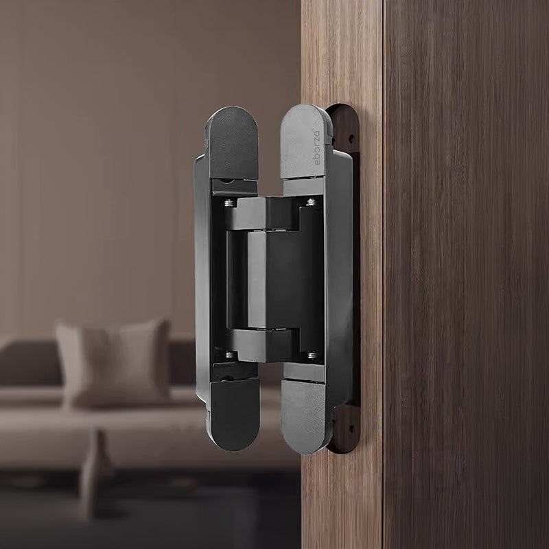 Stainless Steel Hinge Without Hydraulic 9999-Normal(Ka80_Normal) - Hinges - ebarza Furniture UAE | Shop Modern Furniture in Abu Dhabi & Dubai - مفروشات ايبازرا في الامارات | تسوق اثاث عصري وديكورات مميزة في دبي وابوظبي