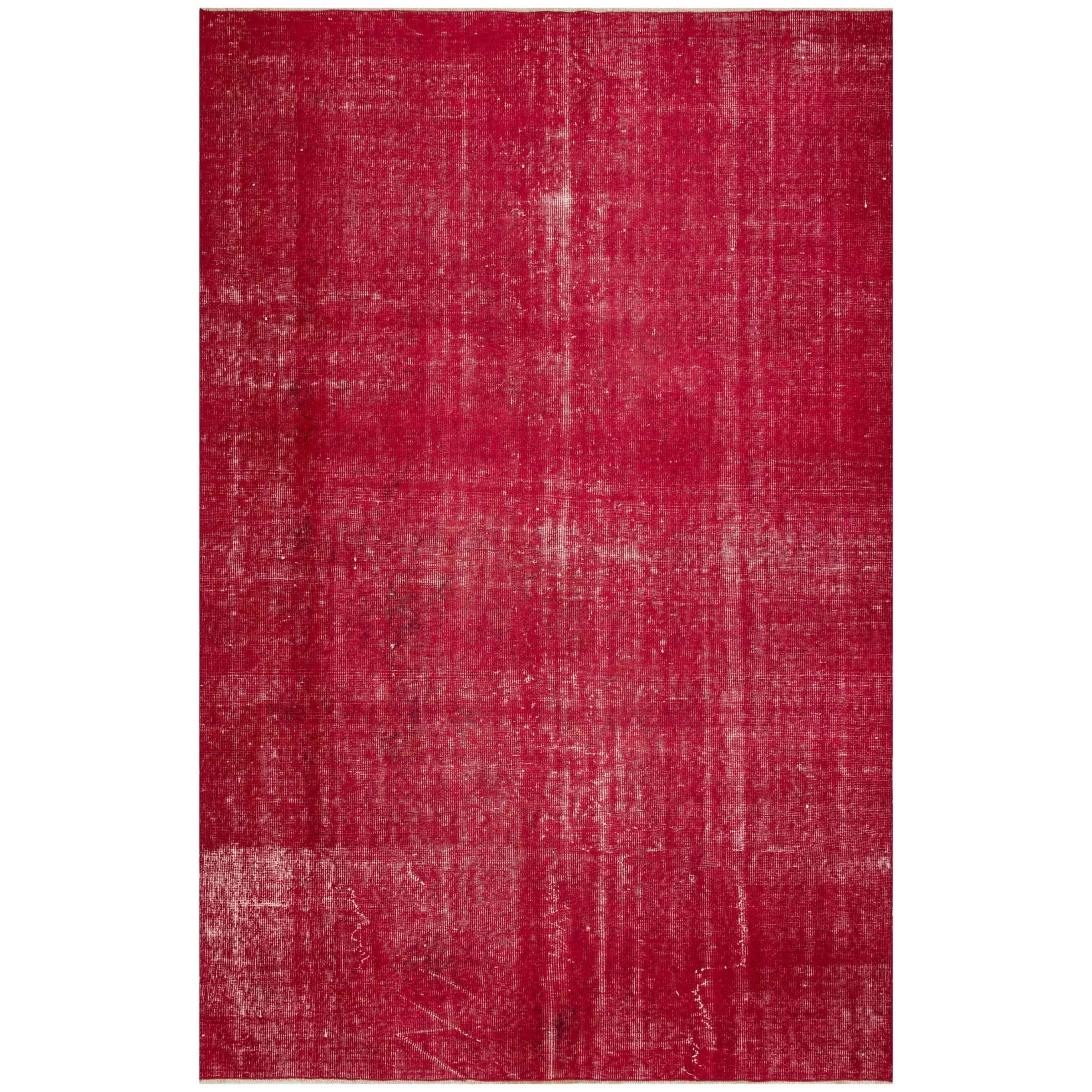 171 X 258 Cm Anatolian Hand Knotted Carpet Vintage Style F1278 -  Rugs - ebarza Furniture UAE | Shop Modern Furniture in Abu Dhabi & Dubai - مفروشات ايبازرا في الامارات | تسوق اثاث عصري وديكورات مميزة في دبي وابوظبي