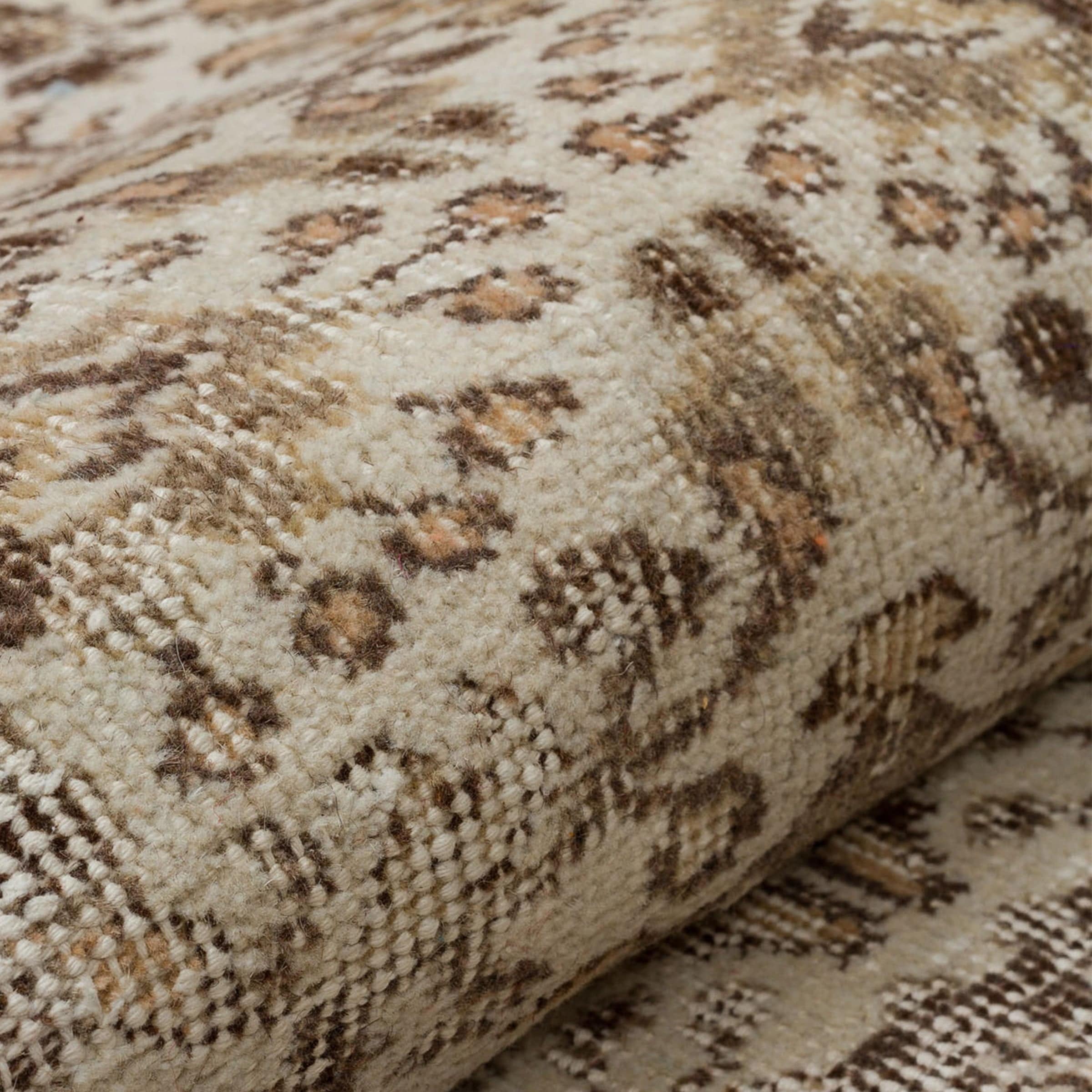 172 X 274 Anatolian Hand  Knotted Carpet Vintage Style 7564 -  Rugs - ebarza Furniture UAE | Shop Modern Furniture in Abu Dhabi & Dubai - مفروشات ايبازرا في الامارات | تسوق اثاث عصري وديكورات مميزة في دبي وابوظبي