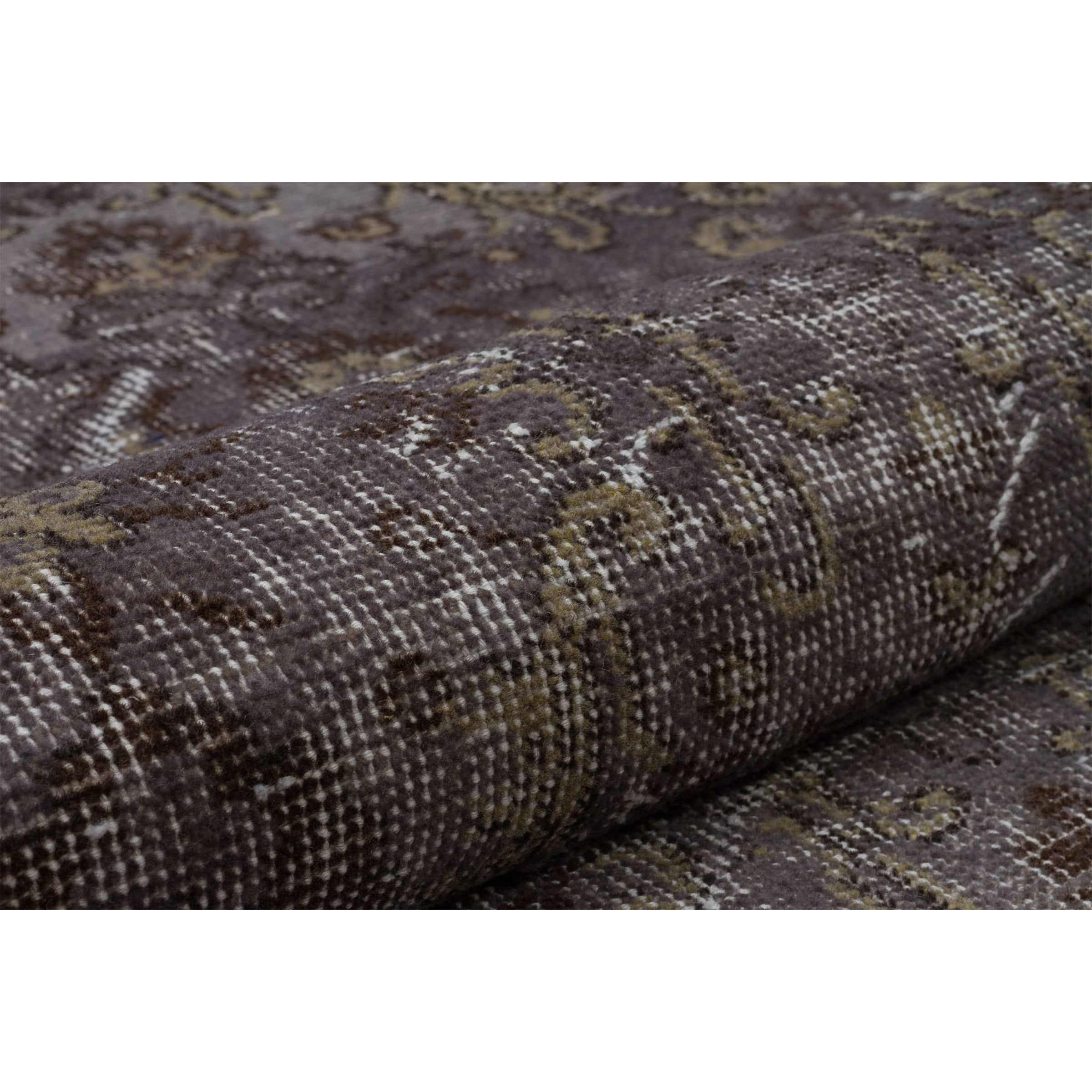 172 X 287 Anatolian Hand  Knotted Carpet Vintage Style 7047 -  Rugs - ebarza Furniture UAE | Shop Modern Furniture in Abu Dhabi & Dubai - مفروشات ايبازرا في الامارات | تسوق اثاث عصري وديكورات مميزة في دبي وابوظبي