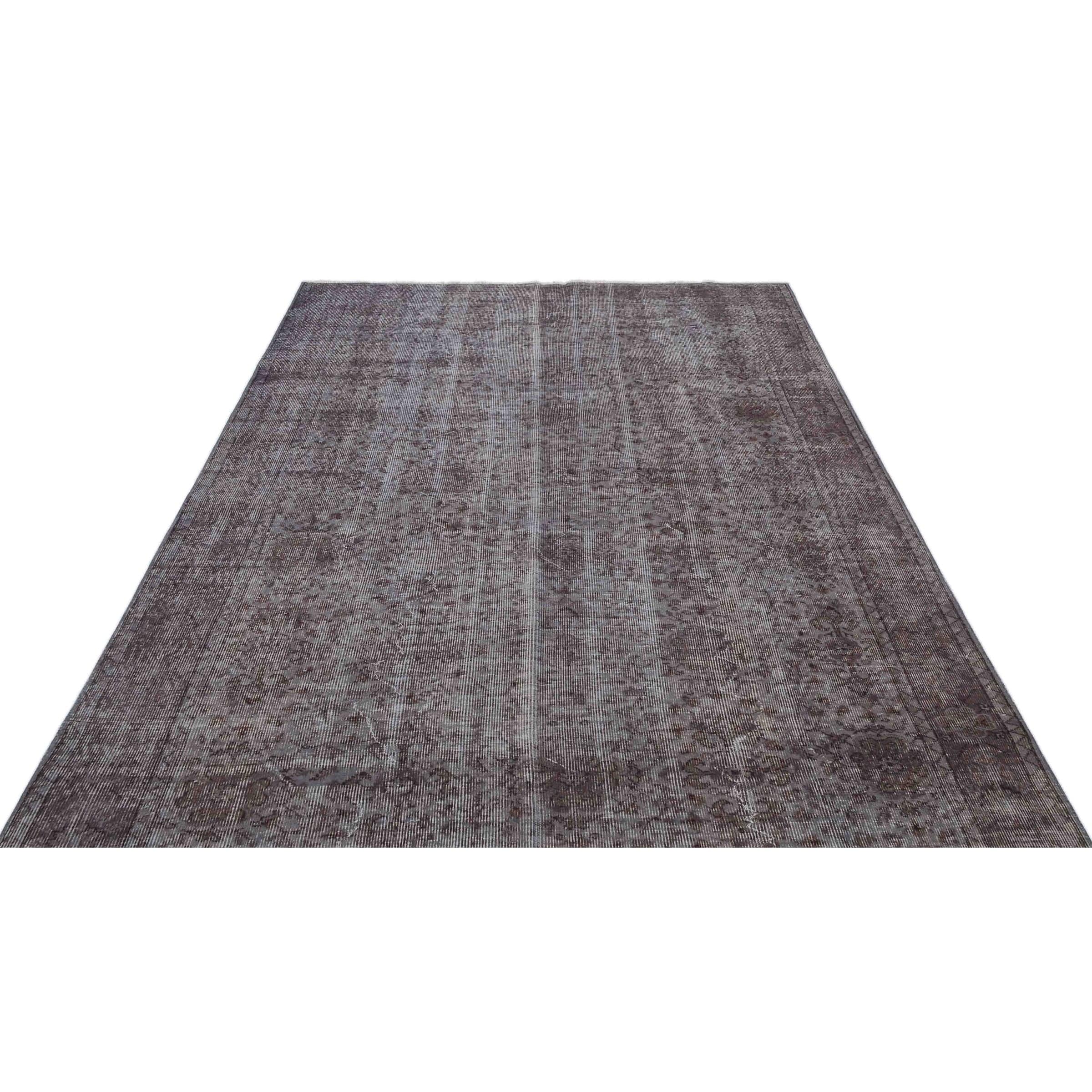 173 X 265 Anatolian Hand  Knotted Carpet Vintage Style 1851 -  Rugs - ebarza Furniture UAE | Shop Modern Furniture in Abu Dhabi & Dubai - مفروشات ايبازرا في الامارات | تسوق اثاث عصري وديكورات مميزة في دبي وابوظبي