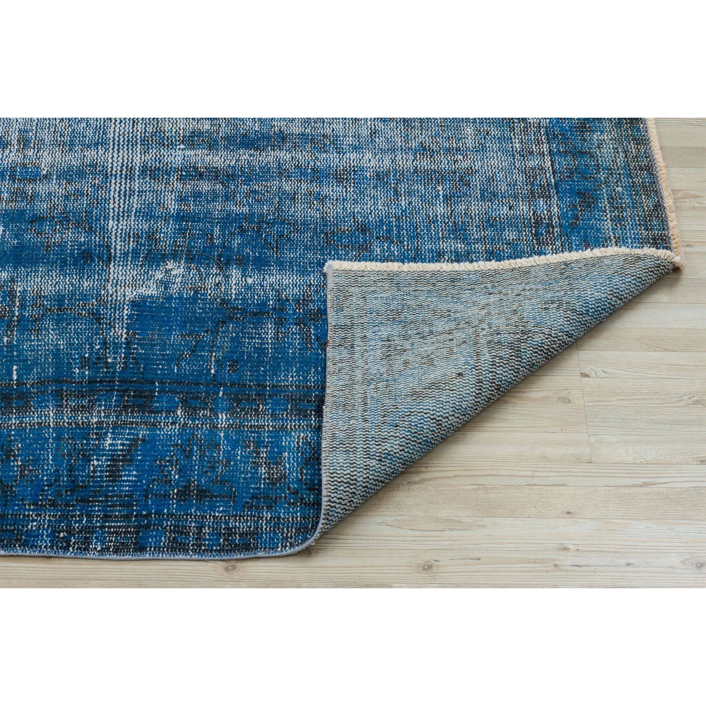 174 X 277 Anatolian Hand  Knotted Carpet Vintage Style 2997 -  Rugs - ebarza Furniture UAE | Shop Modern Furniture in Abu Dhabi & Dubai - مفروشات ايبازرا في الامارات | تسوق اثاث عصري وديكورات مميزة في دبي وابوظبي