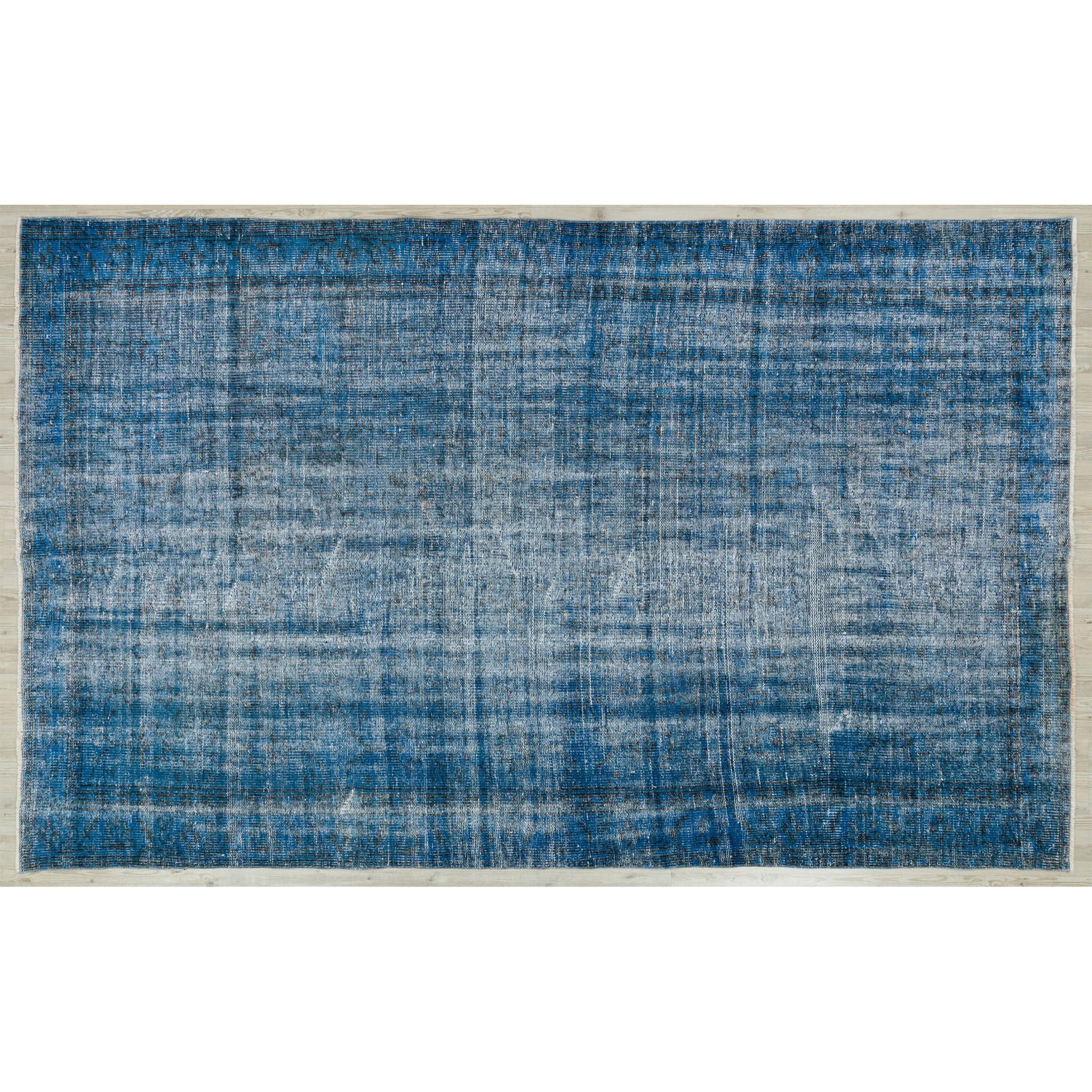 174 X 277 Anatolian Hand  Knotted Carpet Vintage Style 2997 -  Rugs - ebarza Furniture UAE | Shop Modern Furniture in Abu Dhabi & Dubai - مفروشات ايبازرا في الامارات | تسوق اثاث عصري وديكورات مميزة في دبي وابوظبي