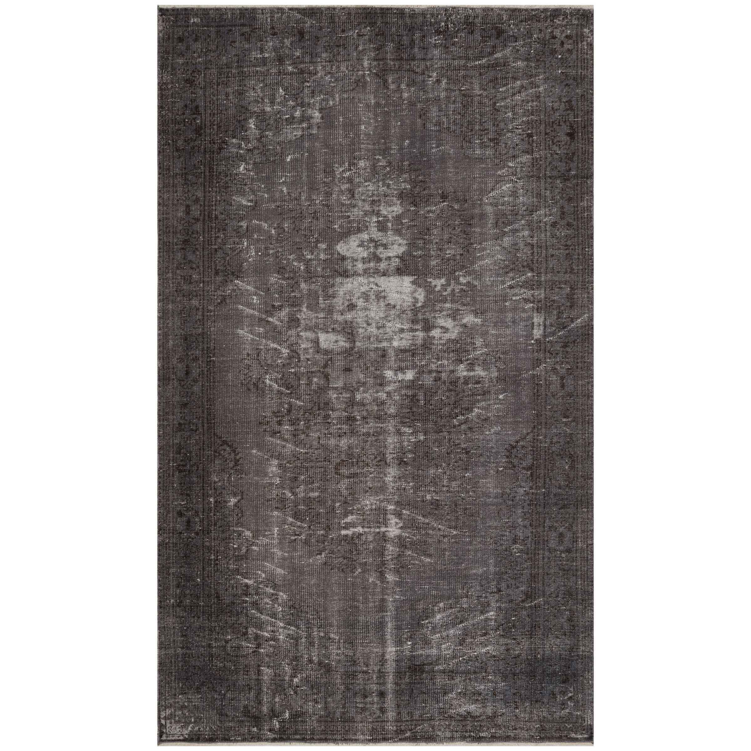 177 X 304 Cm Anatolian Hand Knotted Carpet Vintage Style 8273 - Rugs - ebarza Furniture UAE | Shop Modern Furniture in Abu Dhabi & Dubai - مفروشات ايبازرا في الامارات | تسوق اثاث عصري وديكورات مميزة في دبي وابوظبي