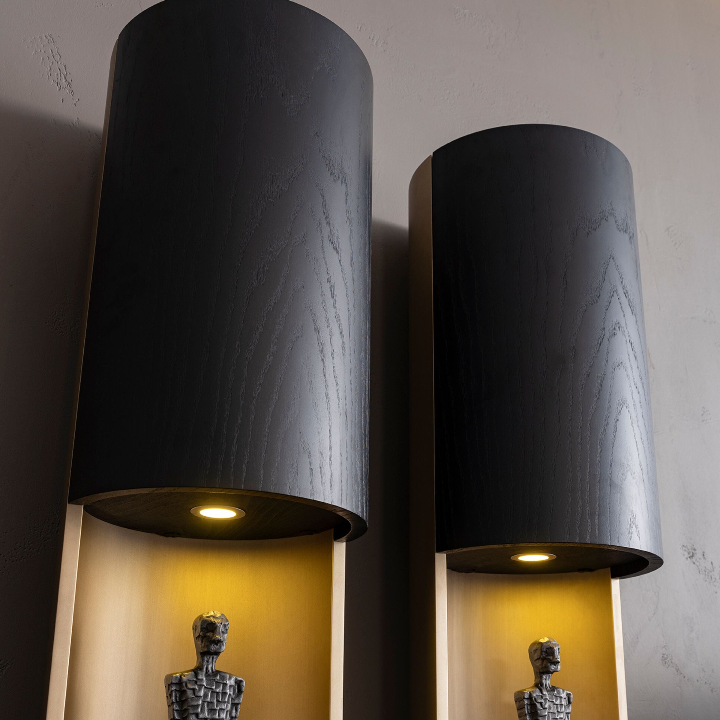 Display Item - Grande Set of 2 Wall shelves ORXGRND-TVU255 Nakheel - DISPLAY ITEM - ebarza Furniture UAE | Shop Modern Furniture in Abu Dhabi & Dubai - مفروشات ايبازرا في الامارات | تسوق اثاث عصري وديكورات مميزة في دبي وابوظبي