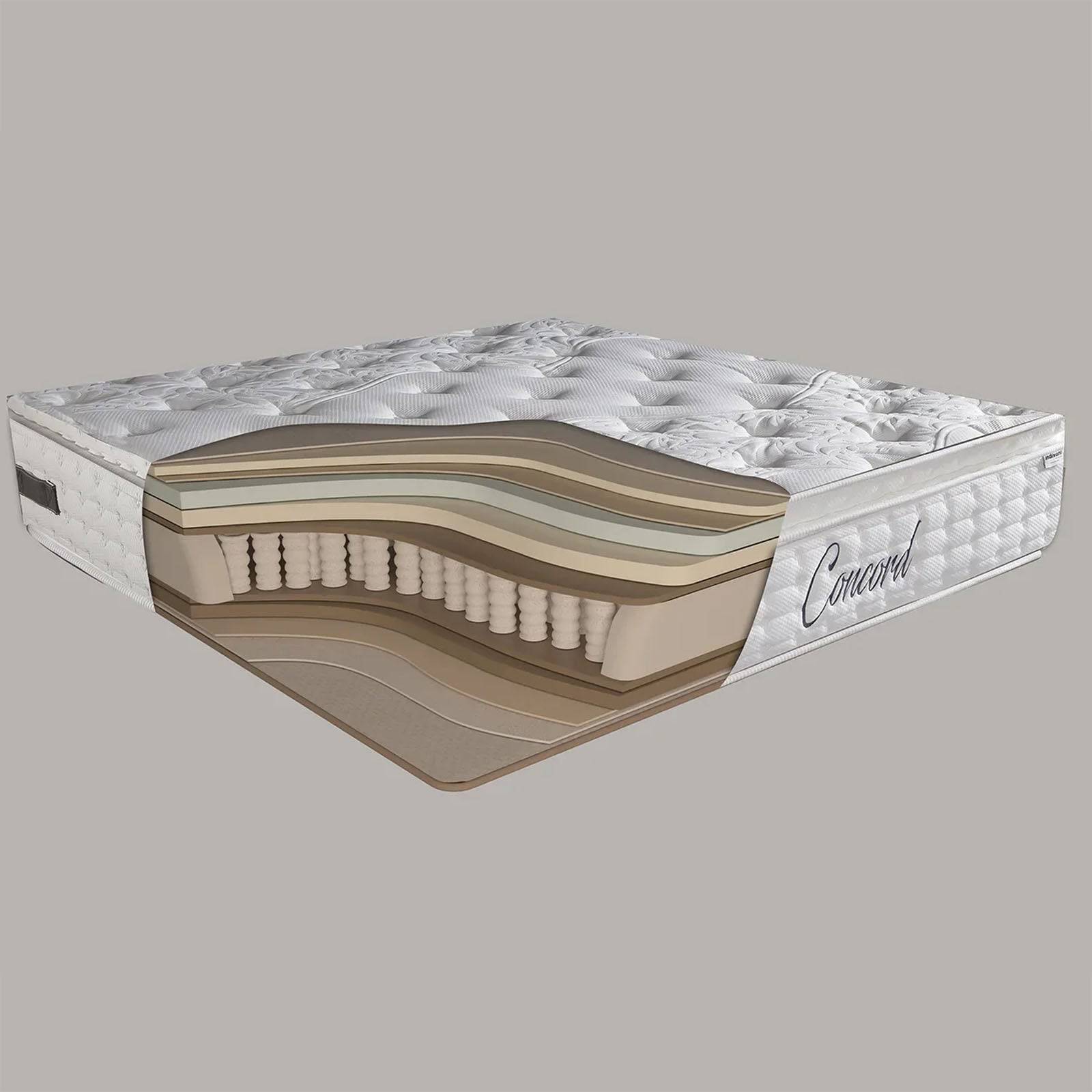 DISPLAY ITEM - 180X200 Cm Indivani Concord King Mattress Con00180- YAS - Mattresses - ebarza Furniture UAE | Shop Modern Furniture in Abu Dhabi & Dubai - مفروشات ايبازرا في الامارات | تسوق اثاث عصري وديكورات مميزة في دبي وابوظبي