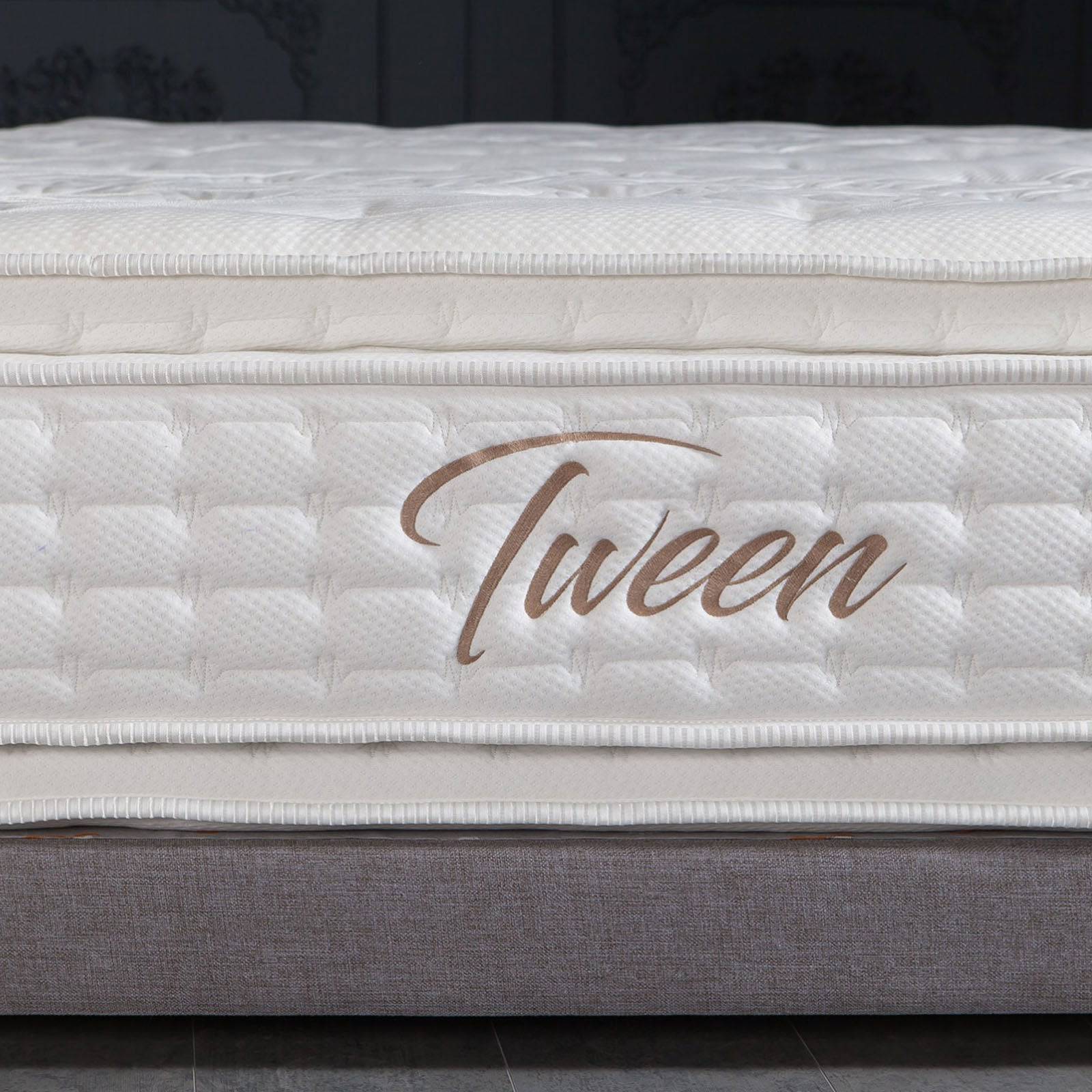 180X200 Cm Indivani Tween Double Side King Mattress Tween-180 - Mattresses - ebarza Furniture UAE | Shop Modern Furniture in Abu Dhabi & Dubai - مفروشات ايبازرا في الامارات | تسوق اثاث عصري وديكورات مميزة في دبي وابوظبي