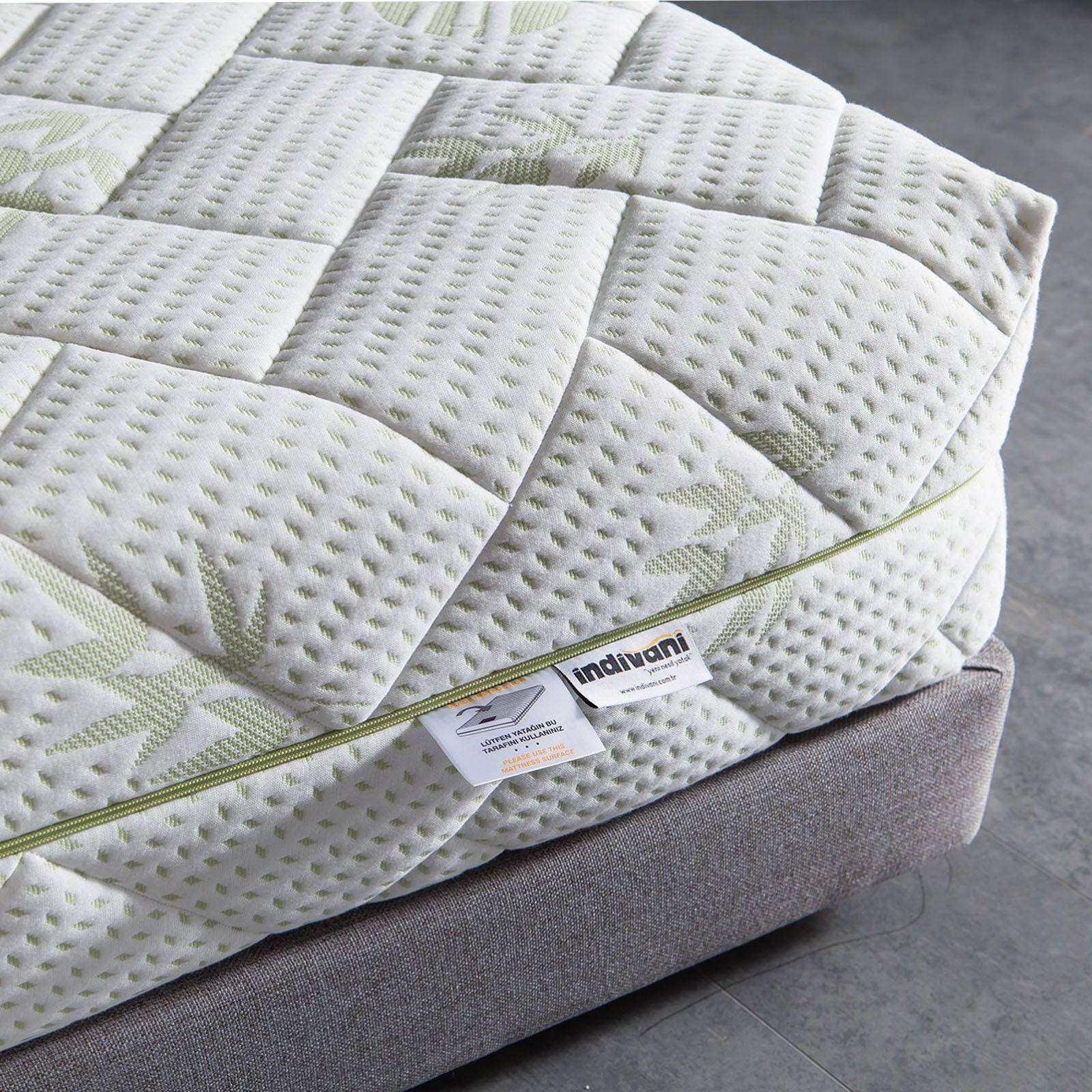 180X200 Cm Indivani Visco Smart Medical King Size Mattress Visco-180 -  Mattresses - ebarza Furniture UAE | Shop Modern Furniture in Abu Dhabi & Dubai - مفروشات ايبازرا في الامارات | تسوق اثاث عصري وديكورات مميزة في دبي وابوظبي