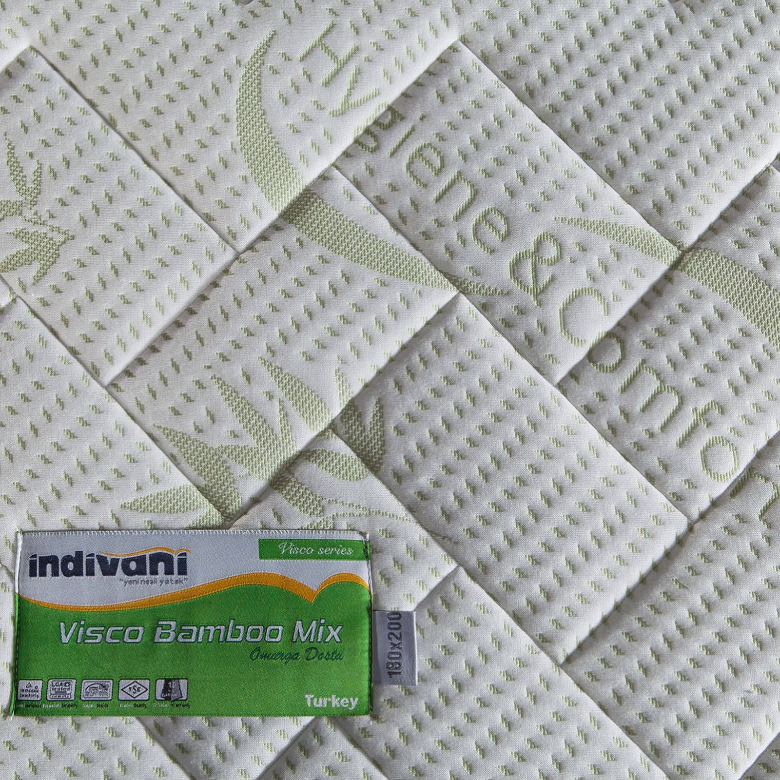 180X200 Cm Indivani Visco Smart Medical King Size Mattress Visco-180 -  Mattresses - ebarza Furniture UAE | Shop Modern Furniture in Abu Dhabi & Dubai - مفروشات ايبازرا في الامارات | تسوق اثاث عصري وديكورات مميزة في دبي وابوظبي