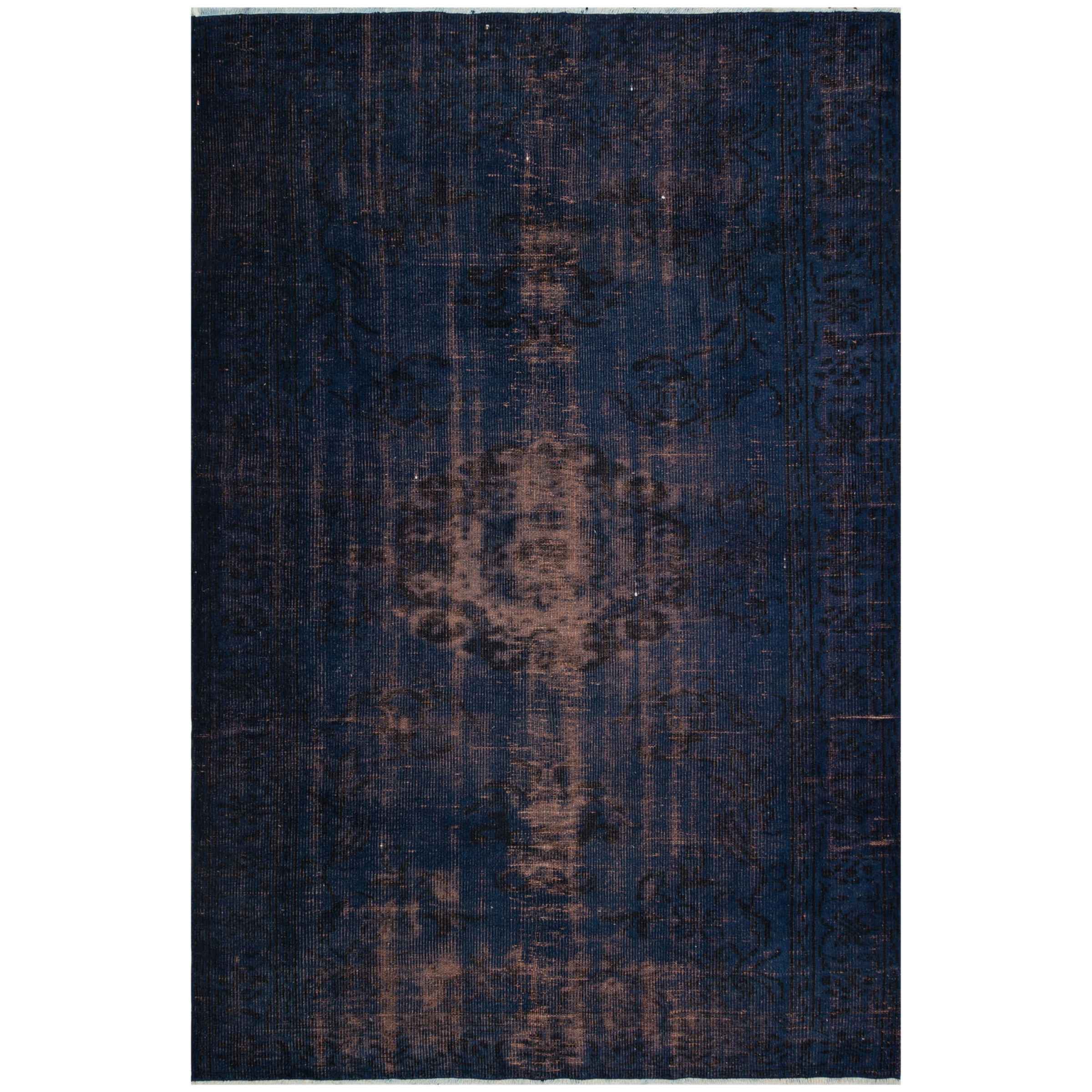 182 X 276 Cm Anatolian Hand Knotted Carpet Vintage Style 8390 - Rugs - ebarza Furniture UAE | Shop Modern Furniture in Abu Dhabi & Dubai - مفروشات ايبازرا في الامارات | تسوق اثاث عصري وديكورات مميزة في دبي وابوظبي