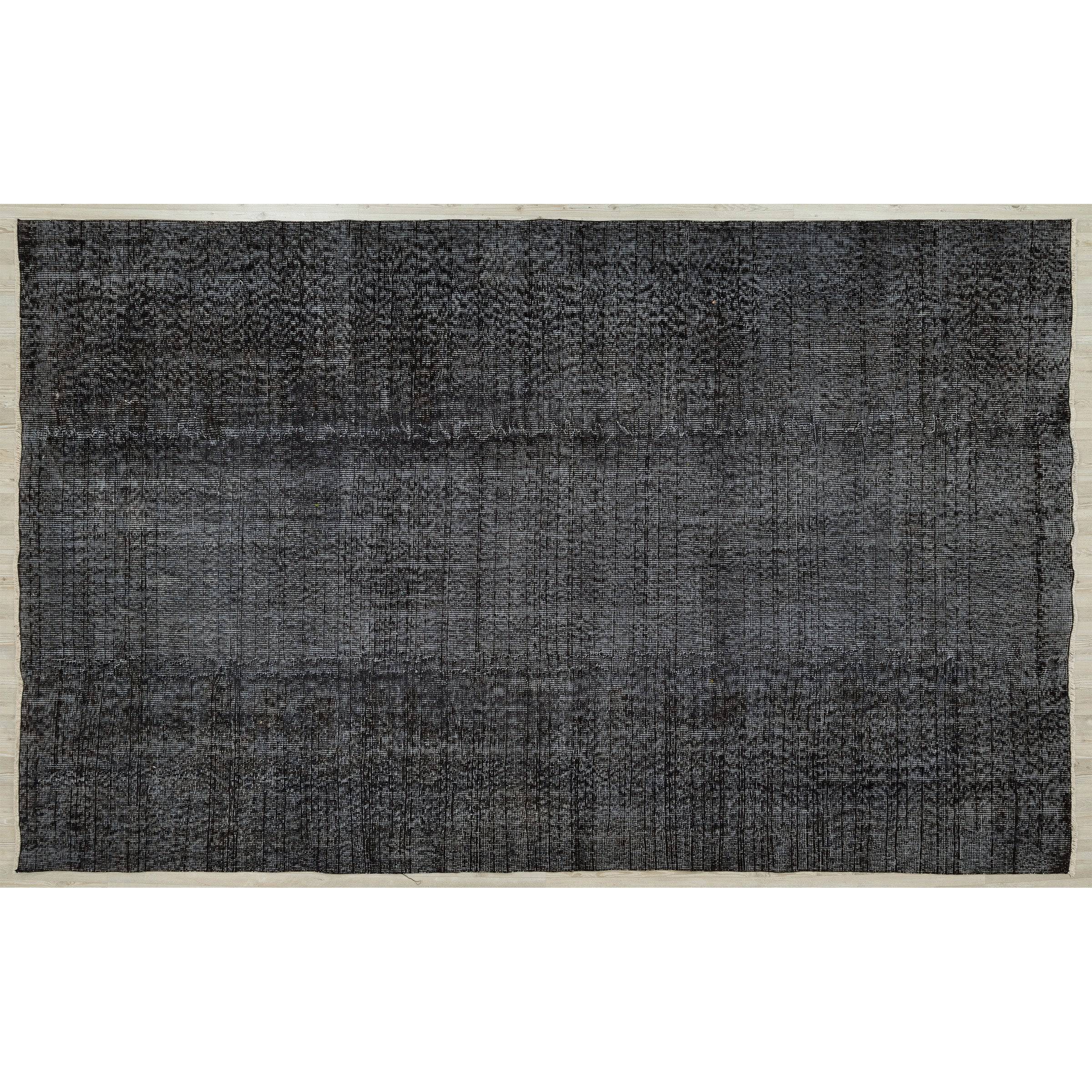 182 X 288 Anatolian Hand  Knotted Carpet Vintage Style 2963 -  Rugs - ebarza Furniture UAE | Shop Modern Furniture in Abu Dhabi & Dubai - مفروشات ايبازرا في الامارات | تسوق اثاث عصري وديكورات مميزة في دبي وابوظبي