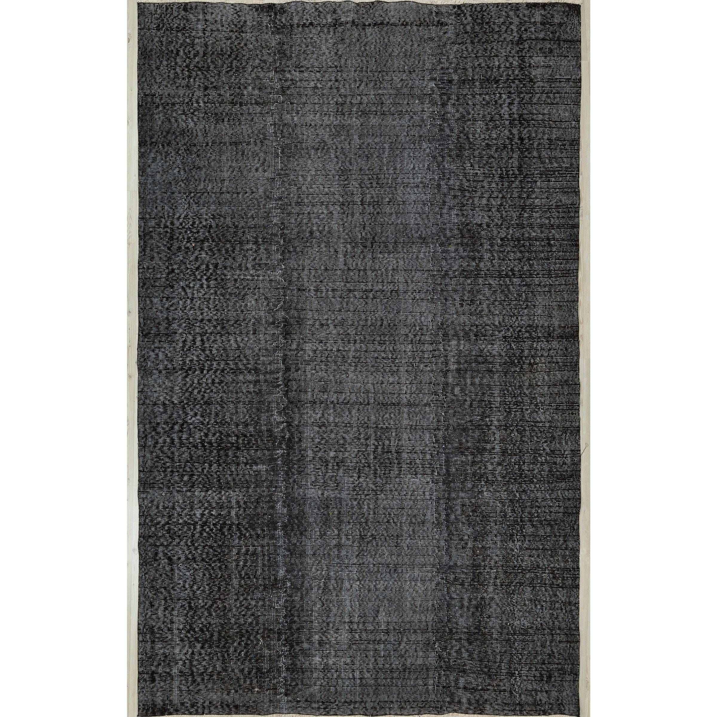 182 X 288 Anatolian Hand  Knotted Carpet Vintage Style 2963 -  Rugs - ebarza Furniture UAE | Shop Modern Furniture in Abu Dhabi & Dubai - مفروشات ايبازرا في الامارات | تسوق اثاث عصري وديكورات مميزة في دبي وابوظبي