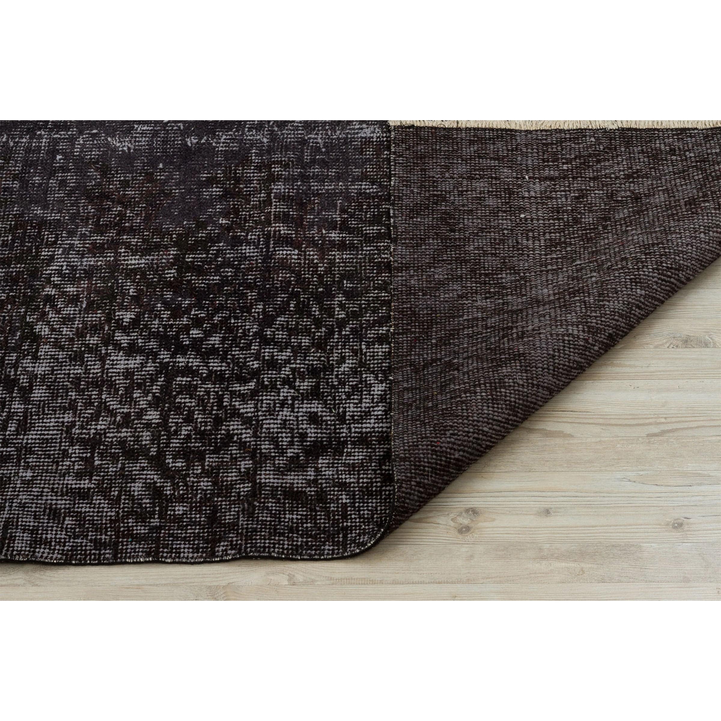 182 X 288 Anatolian Hand  Knotted Carpet Vintage Style 2963 -  Rugs - ebarza Furniture UAE | Shop Modern Furniture in Abu Dhabi & Dubai - مفروشات ايبازرا في الامارات | تسوق اثاث عصري وديكورات مميزة في دبي وابوظبي