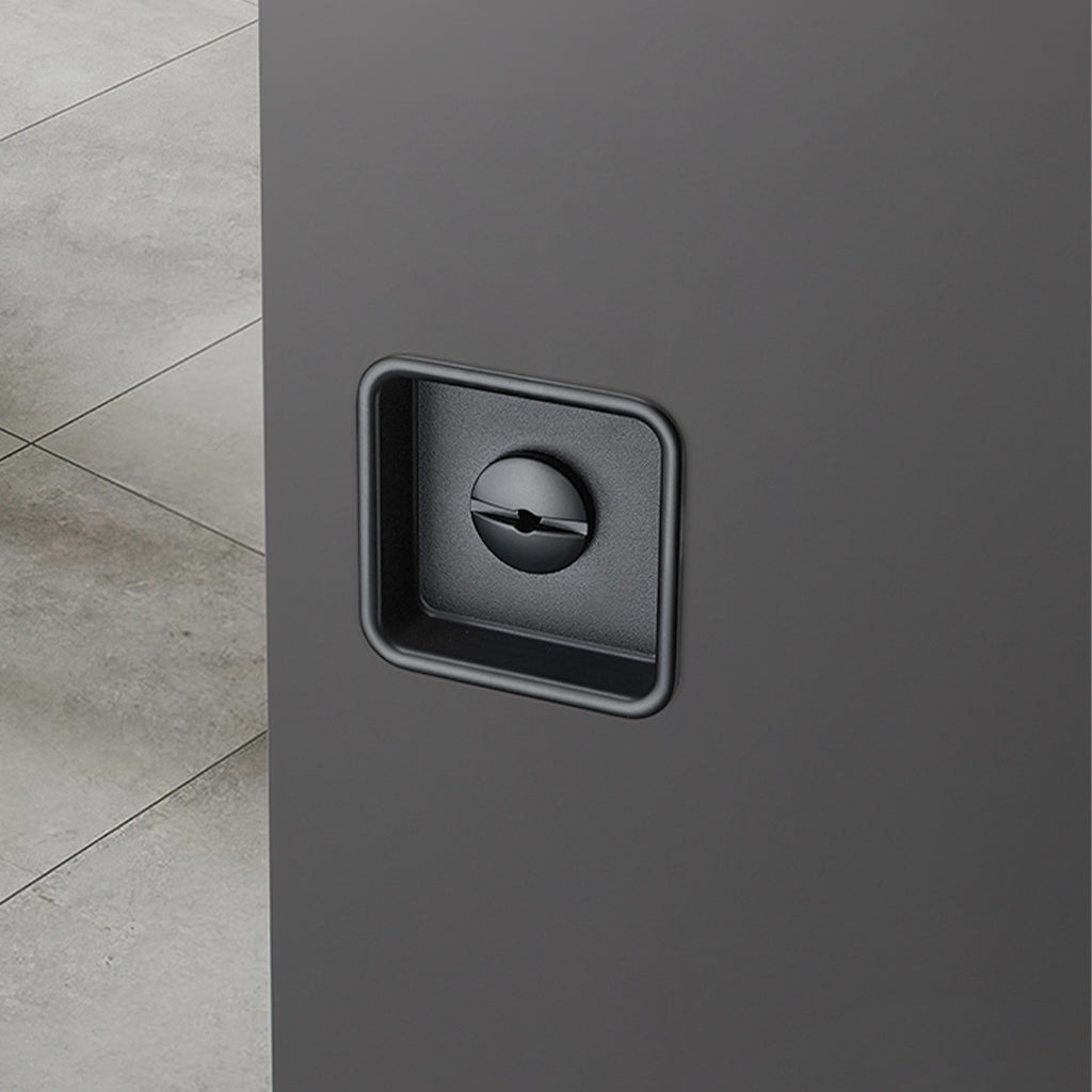 Full Zinc Alloy Handle With Slide Lockbody K-20 - Door Handles - ebarza Furniture UAE | Shop Modern Furniture in Abu Dhabi & Dubai - مفروشات ايبازرا في الامارات | تسوق اثاث عصري وديكورات مميزة في دبي وابوظبي