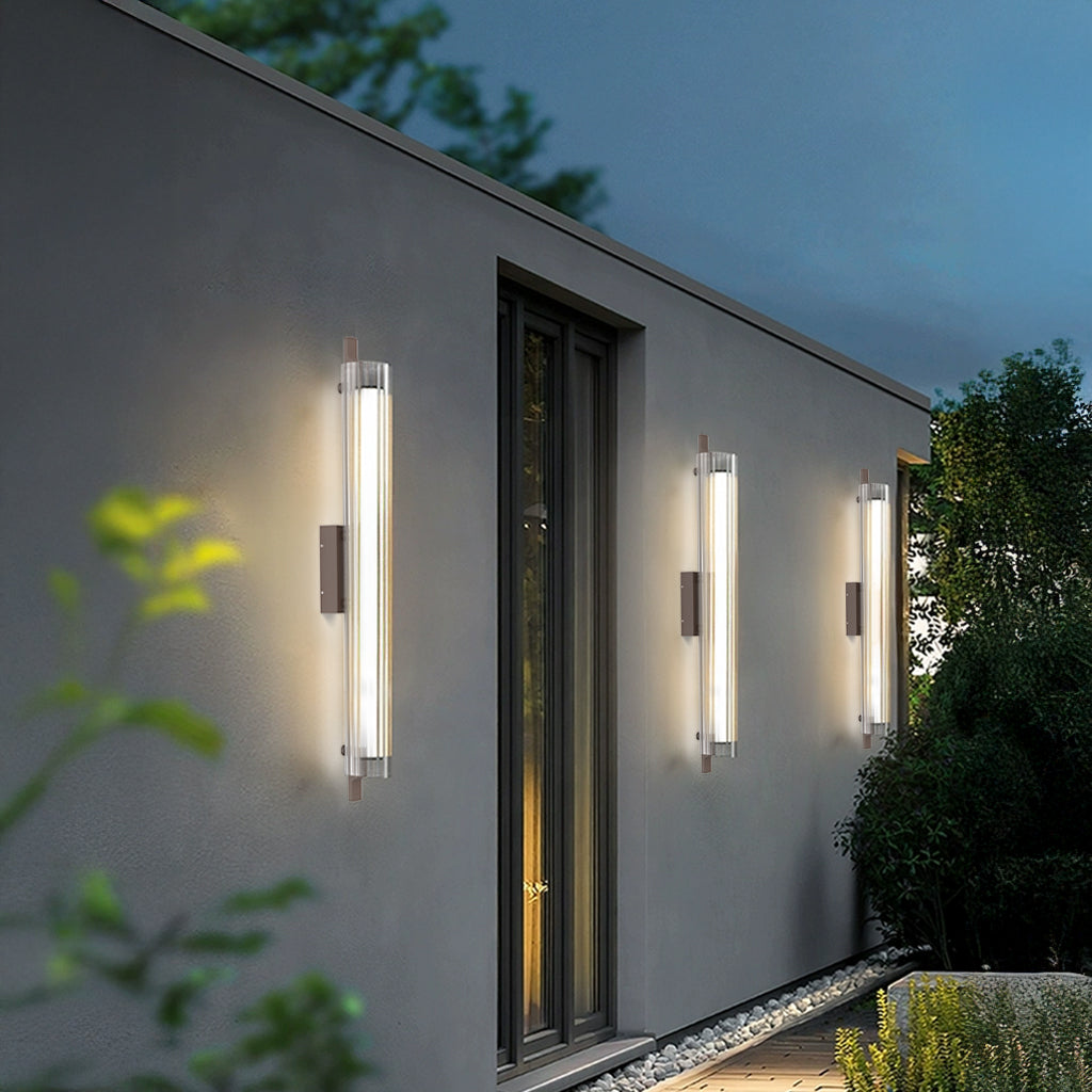 Outdoor Wall Lamp LWB573-Bigger Size - Outdoor lightings - ebarza Furniture UAE | Shop Modern Furniture in Abu Dhabi & Dubai - مفروشات ايبازرا في الامارات | تسوق اثاث عصري وديكورات مميزة في دبي وابوظبي