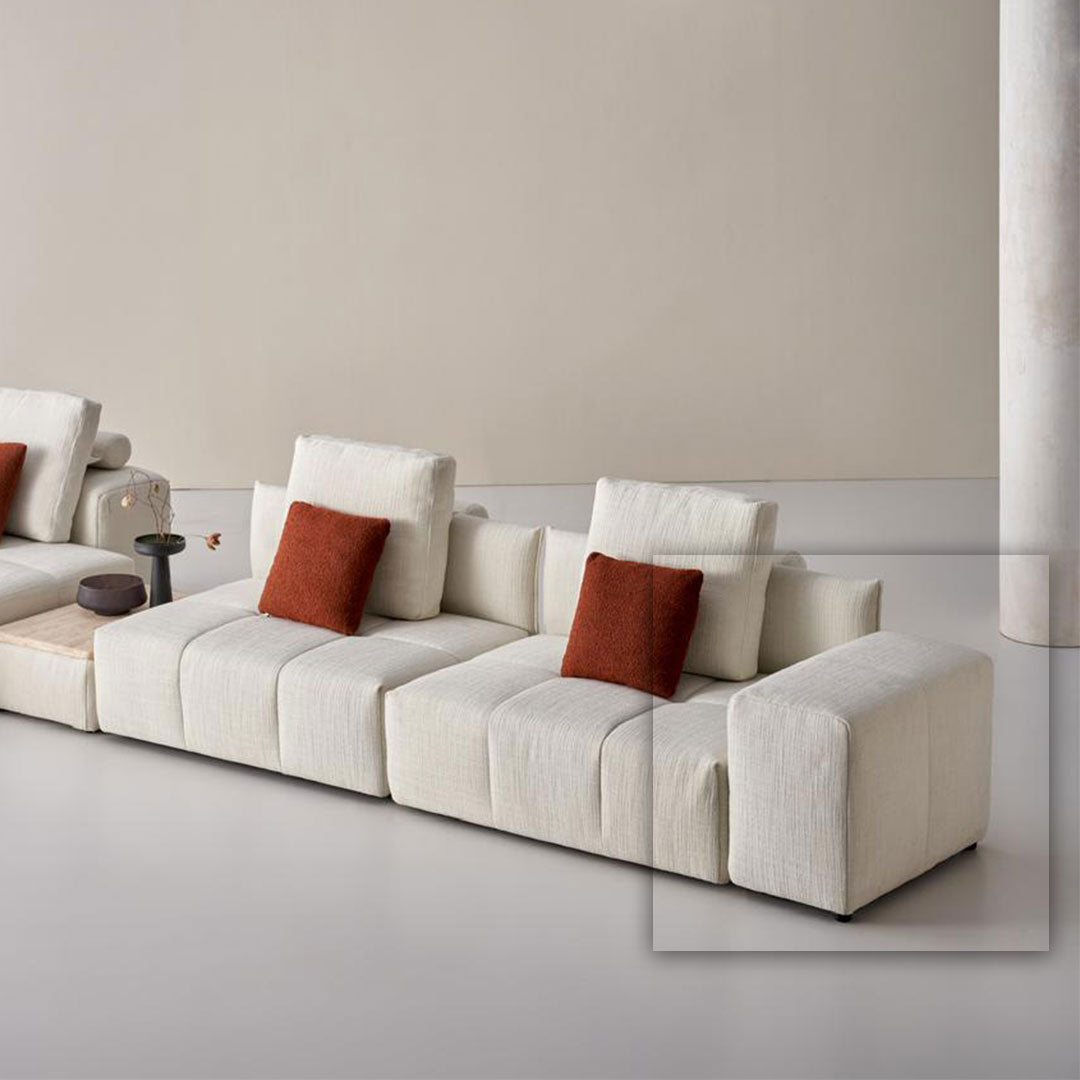 80x40 Puzzle Modular Removable Armrest - SF080SAR-A - Sofas - ebarza Furniture UAE | Shop Modern Furniture in Abu Dhabi & Dubai - مفروشات ايبازرا في الامارات | تسوق اثاث عصري وديكورات مميزة في دبي وابوظبي