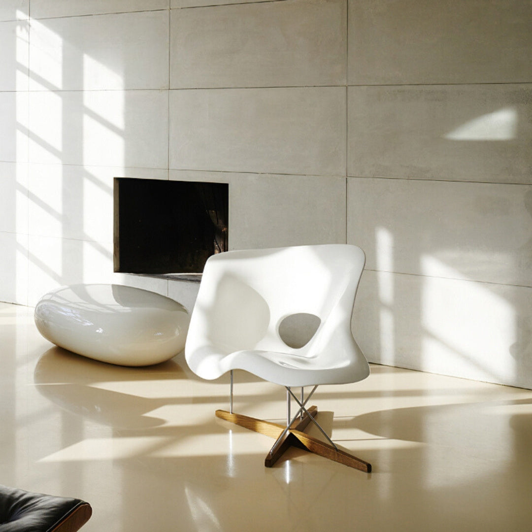 Lounge Chair Bp8046 - Lounge Chairs - ebarza Furniture UAE | Shop Modern Furniture in Abu Dhabi & Dubai - مفروشات ايبازرا في الامارات | تسوق اثاث عصري وديكورات مميزة في دبي وابوظبي