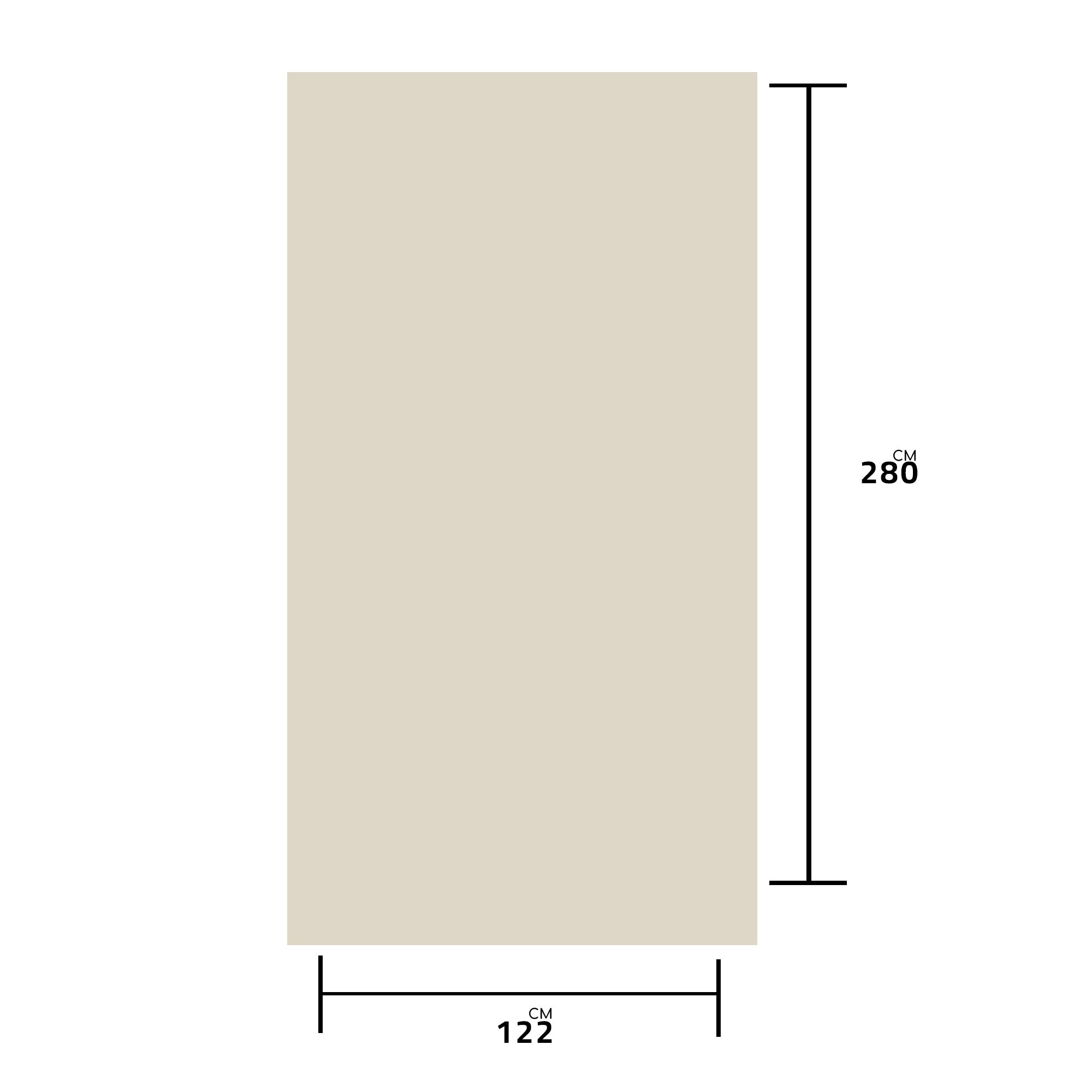 MELAMINE MDF Panel (122x280x1.8cm, E2, 700kg/m3) WQ3M616 (Light Gray) -  Wall Panels - ebarza Furniture UAE | Shop Modern Furniture in Abu Dhabi & Dubai - مفروشات ايبازرا في الامارات | تسوق اثاث عصري وديكورات مميزة في دبي وابوظبي