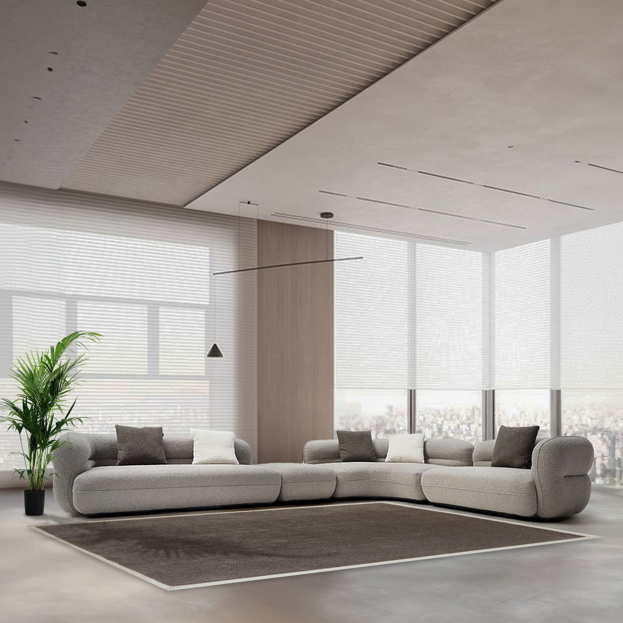 Pre-order 60 Days Delivery 300X200 CM BOUNTY 92 MONTEREY Rug 80104 - Rugs - ebarza Furniture UAE | Shop Modern Furniture in Abu Dhabi & Dubai - مفروشات ايبازرا في الامارات | تسوق اثاث عصري وديكورات مميزة في دبي وابوظبي