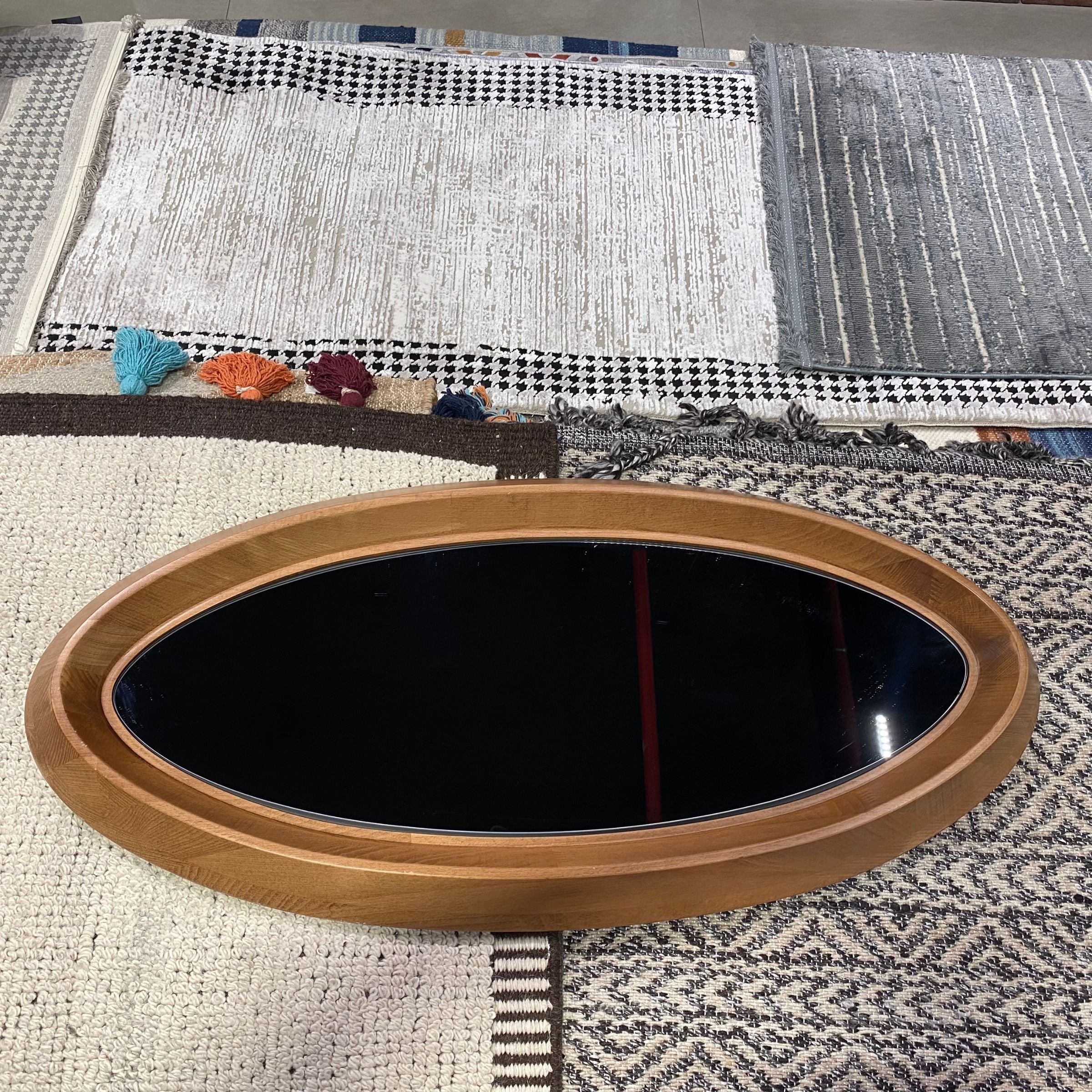 Display Item - Mikasa Mirror Mik001-Nakheel - DISPLAY ITEM - ebarza Furniture UAE | Shop Modern Furniture in Abu Dhabi & Dubai - مفروشات ايبازرا في الامارات | تسوق اثاث عصري وديكورات مميزة في دبي وابوظبي