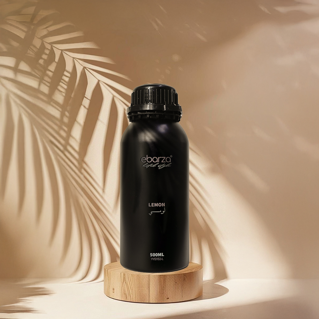 Lemon Essential Oil -500ML YY5113-500ml-L - Essential Oils - ebarza Furniture UAE | Shop Modern Furniture in Abu Dhabi & Dubai - مفروشات ايبازرا في الامارات | تسوق اثاث عصري وديكورات مميزة في دبي وابوظبي