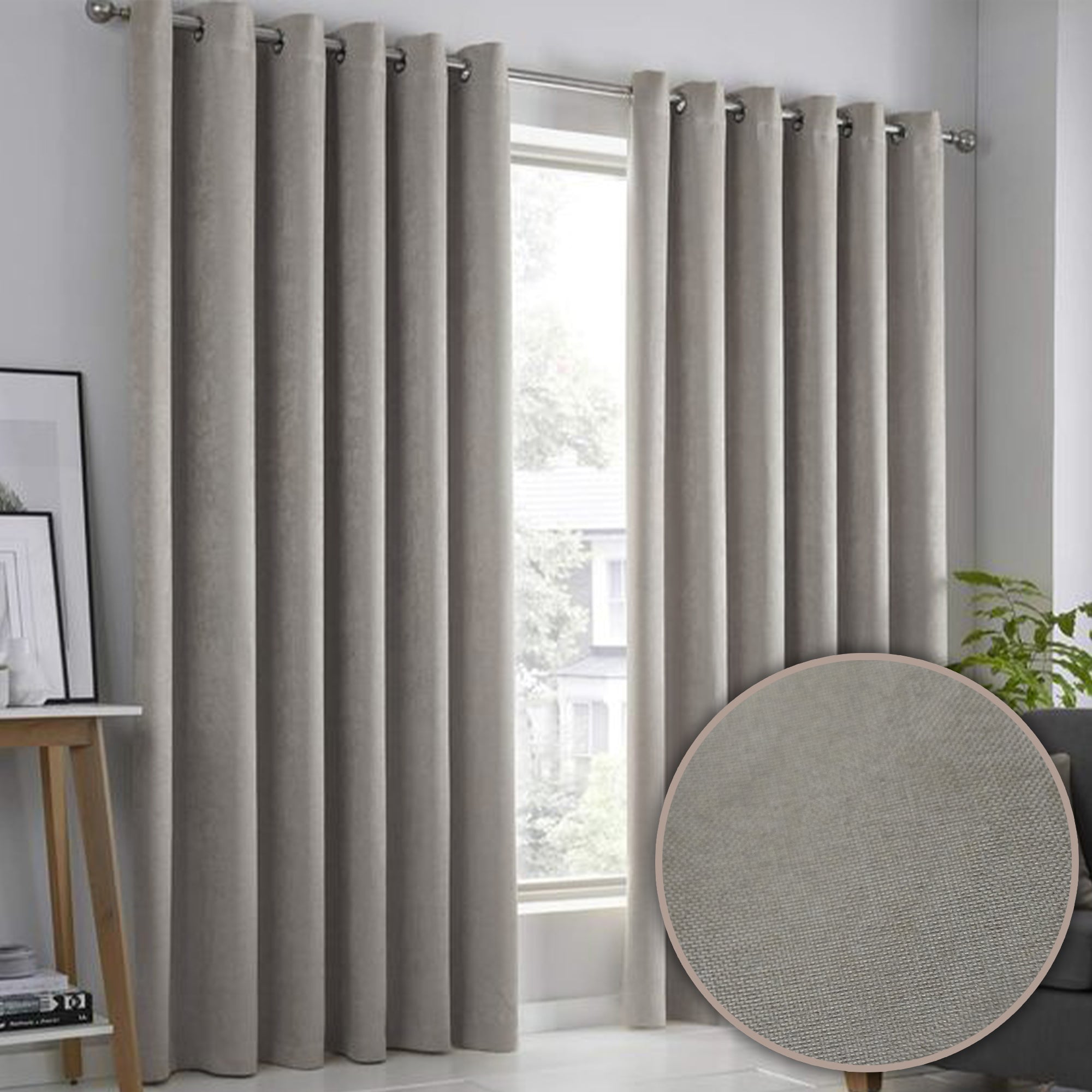 BLACKOUT FABRIC YLZ 3 Pass Flocking-280CM YLZ-255-3 - Curtains & Drapes - ebarza Furniture UAE | Shop Modern Furniture in Abu Dhabi & Dubai - مفروشات ايبازرا في الامارات | تسوق اثاث عصري وديكورات مميزة في دبي وابوظبي