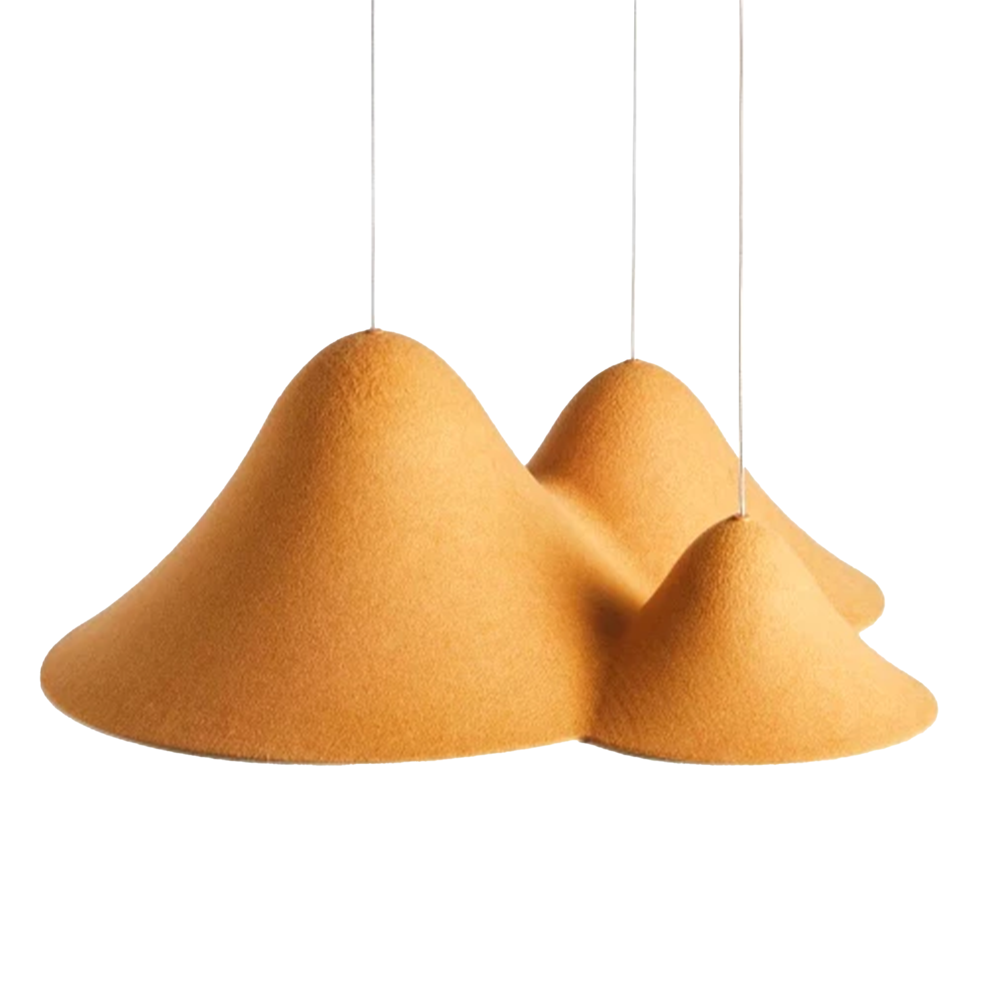 Felt Pendant Lamp FY-PE399-S -  Pendant Lamps - ebarza Furniture UAE | Shop Modern Furniture in Abu Dhabi & Dubai - مفروشات ايبازرا في الامارات | تسوق اثاث عصري وديكورات مميزة في دبي وابوظبي