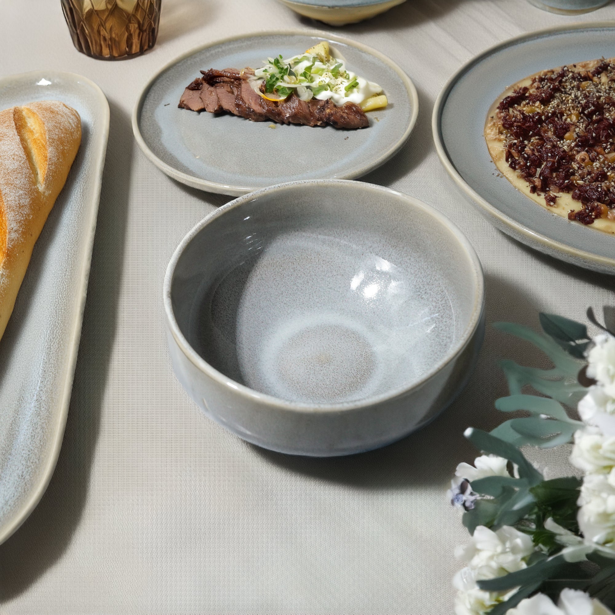 Passifoy Bowl HZ2476 - Bowls - ebarza Furniture UAE | Shop Modern Furniture in Abu Dhabi & Dubai - مفروشات ايبازرا في الامارات | تسوق اثاث عصري وديكورات مميزة في دبي وابوظبي