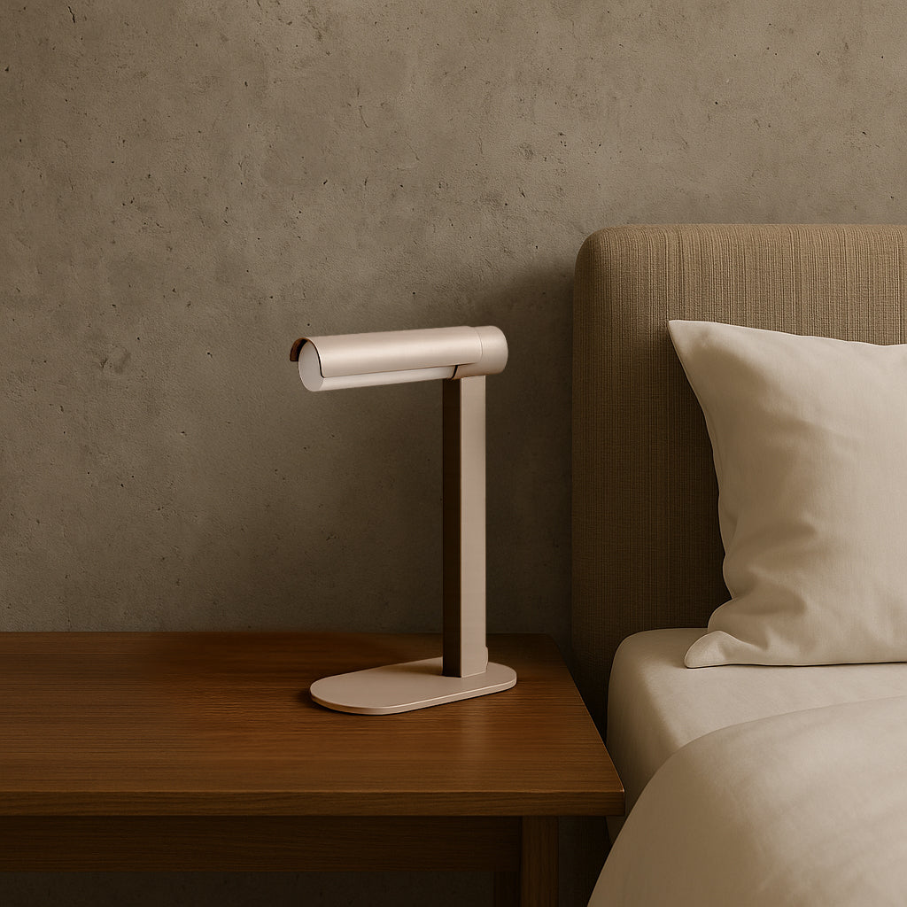 FogLuxe Table Lamp LWC493 - Desk/table Lamps - ebarza Furniture UAE | Shop Modern Furniture in Abu Dhabi & Dubai - مفروشات ايبازرا في الامارات | تسوق اثاث عصري وديكورات مميزة في دبي وابوظبي
